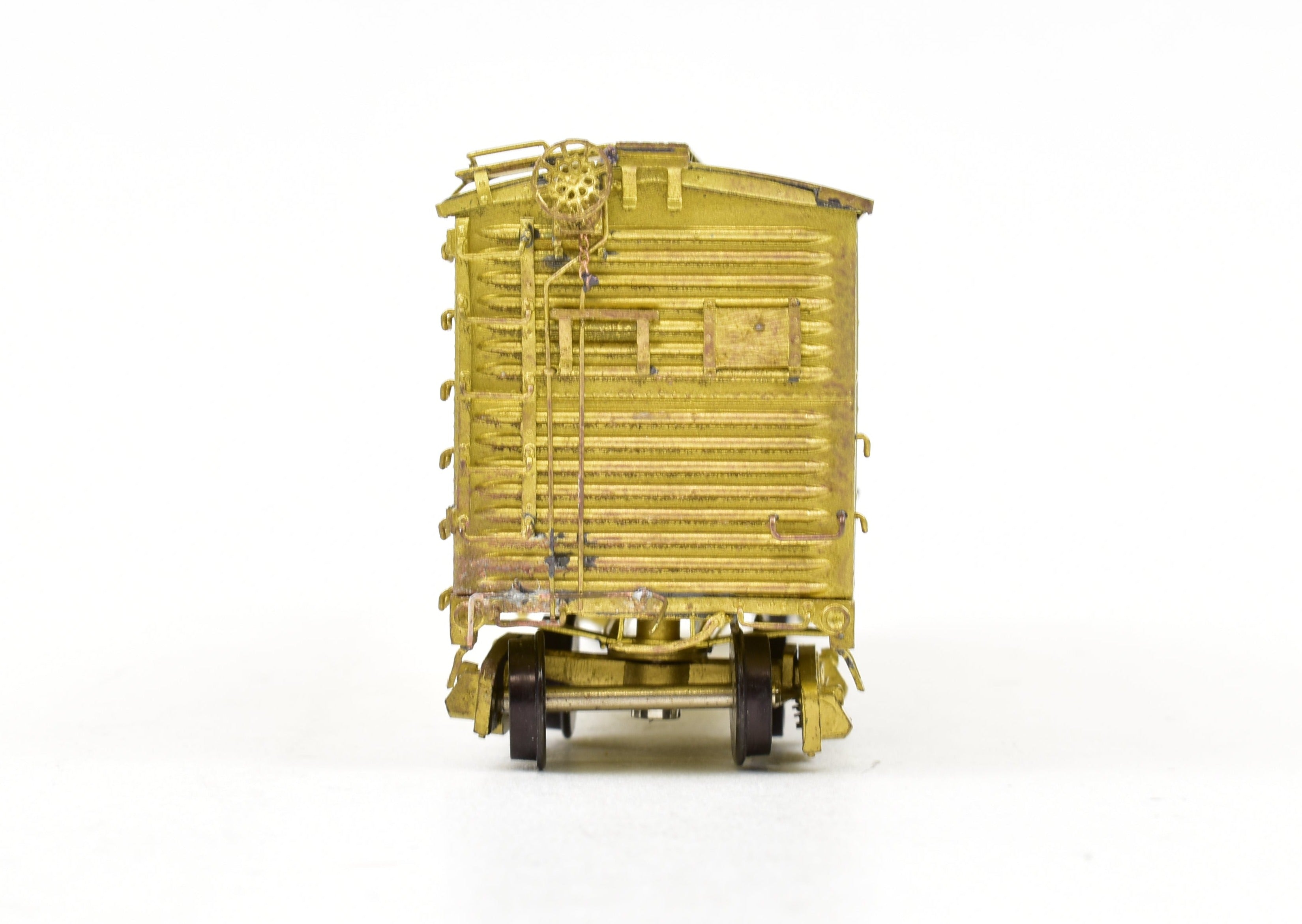 High - Quality HO Scale Brass ATSF - Santa Fe Ie - X Ice Car Model by Pecos River Brass