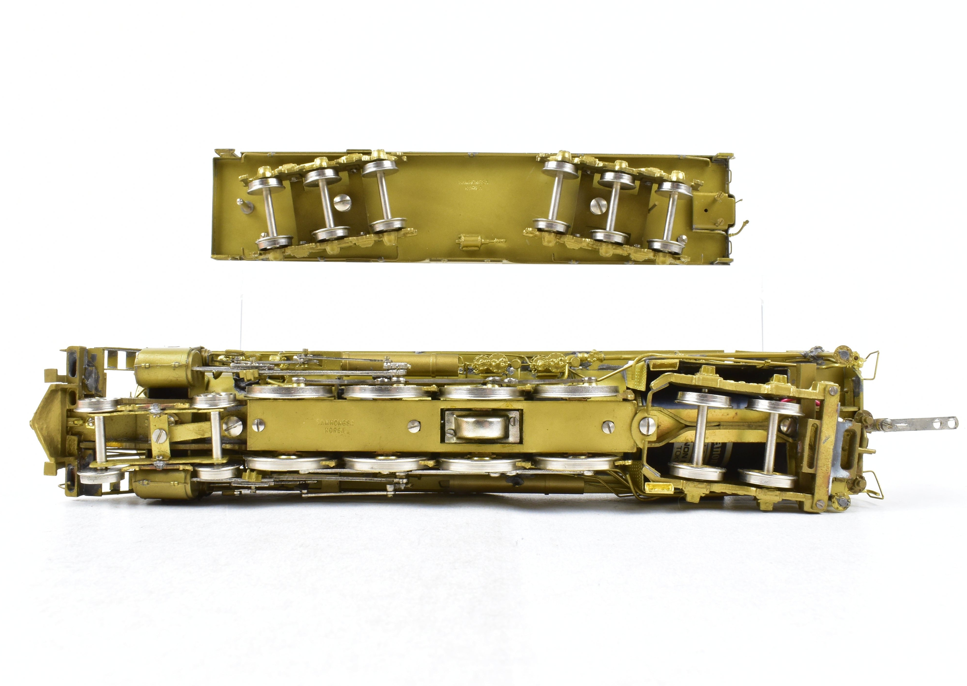 HO Scale Brass Sunset SP Southern Pacific GS - 1 4 - 8 - 4 Model