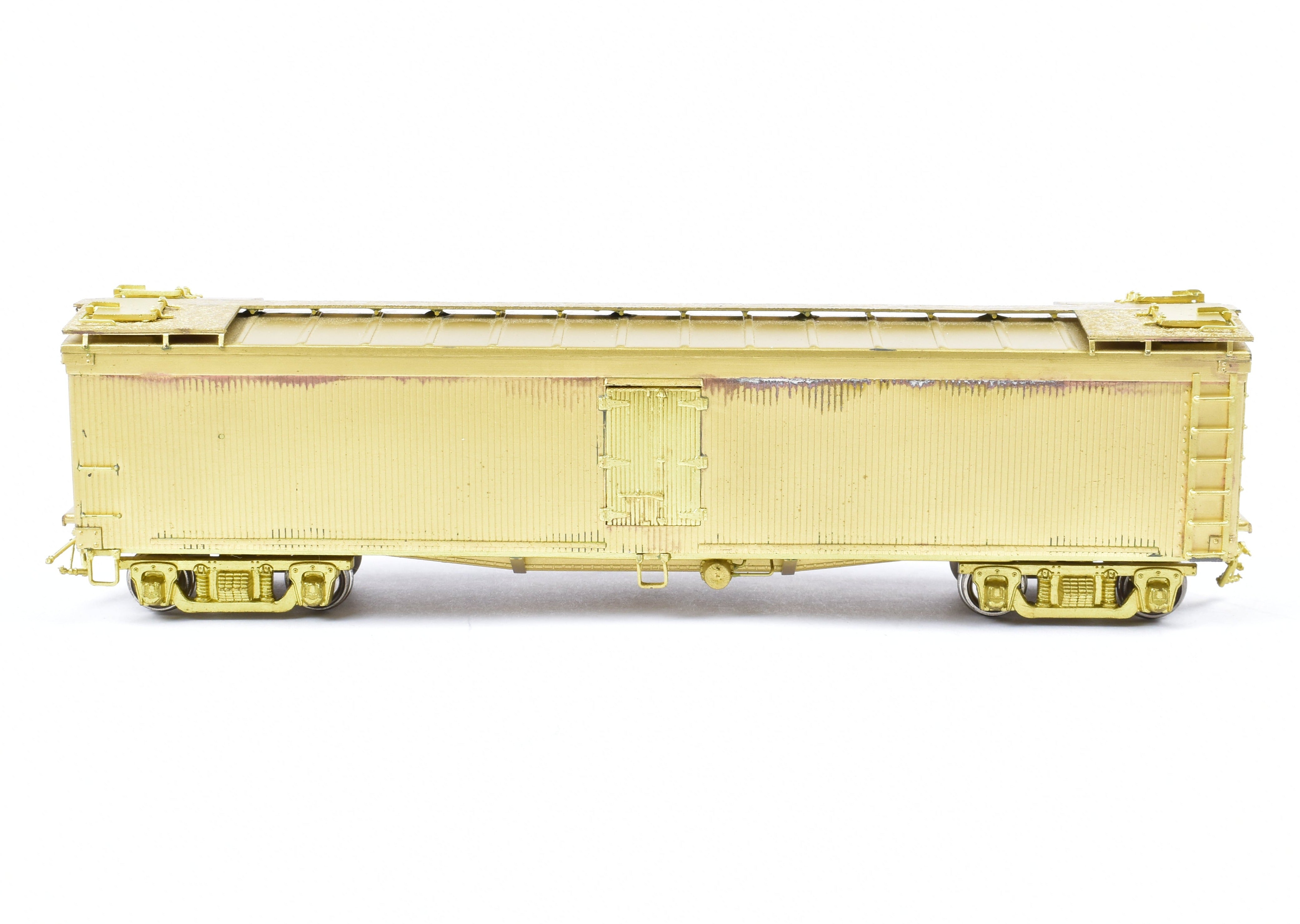 HO Brass Great Northern Wood Express Reefer No. 2000 - Oriental Limited Model