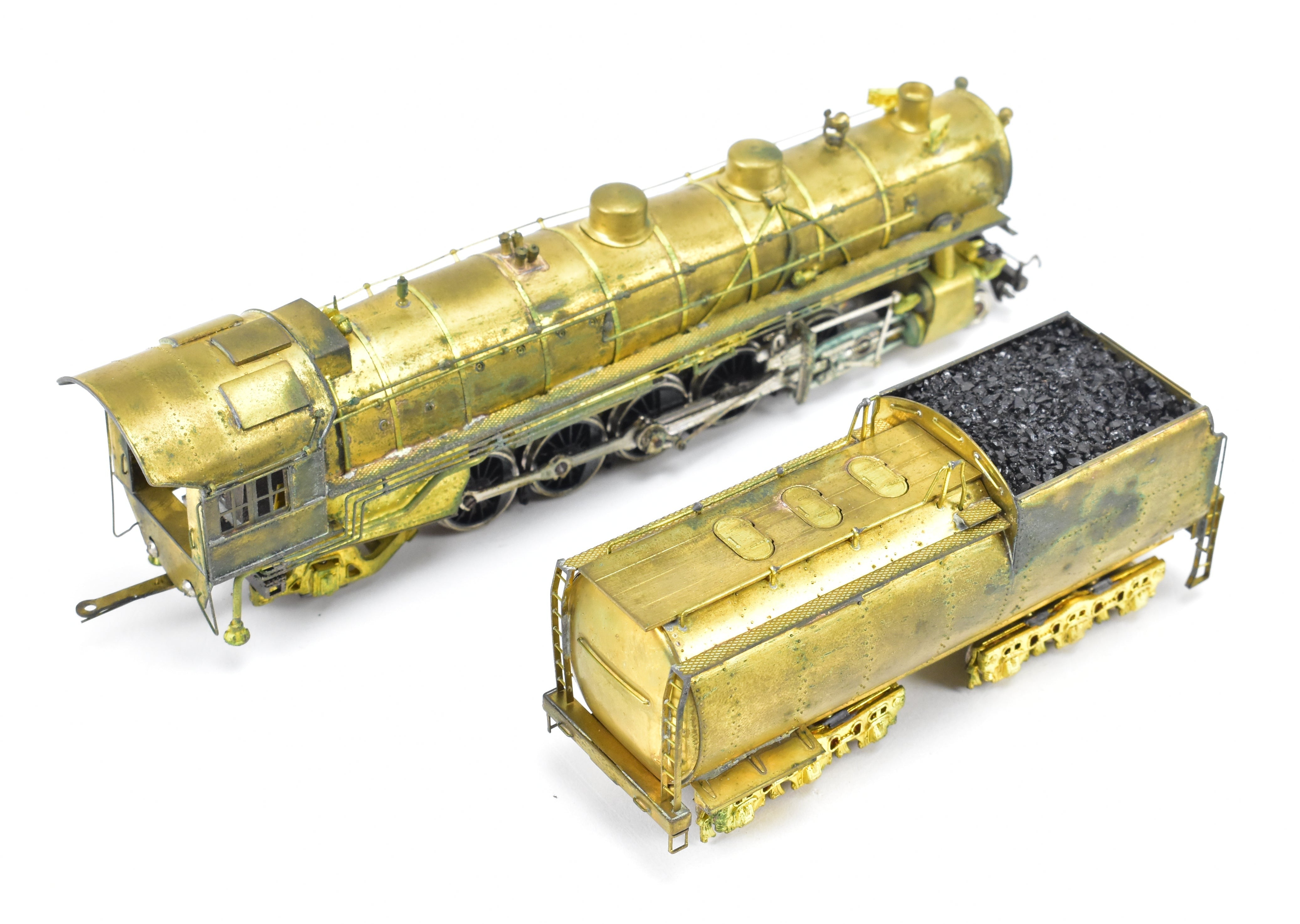 HO Scale Brass Union Pacific 4-10-2 Model by LMB from Late 1960s