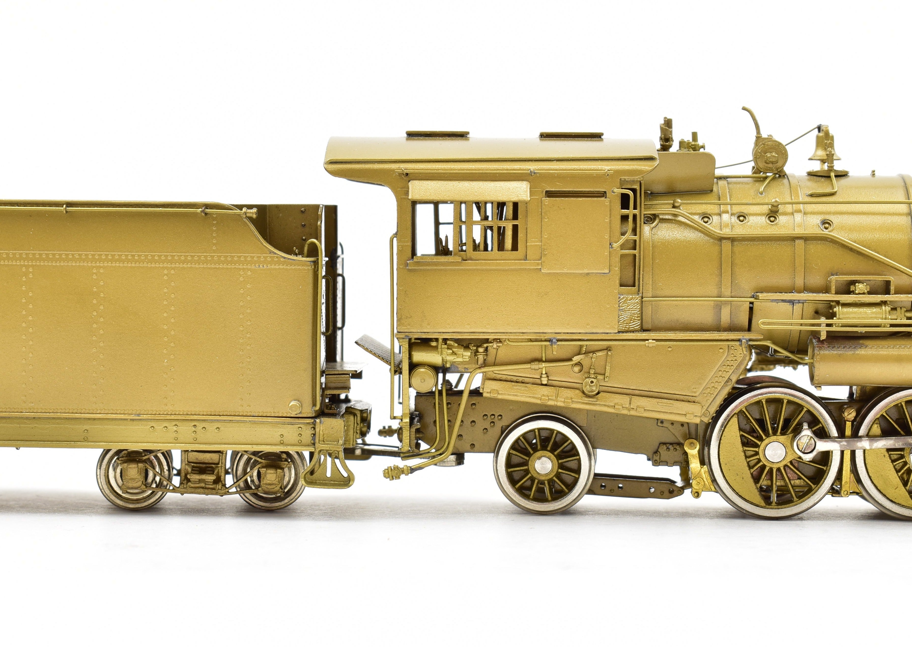 HO Scale Brass PFM - SKI Northern Pacific W-1 Class 2-8-2 Cast Steel Pilot Model