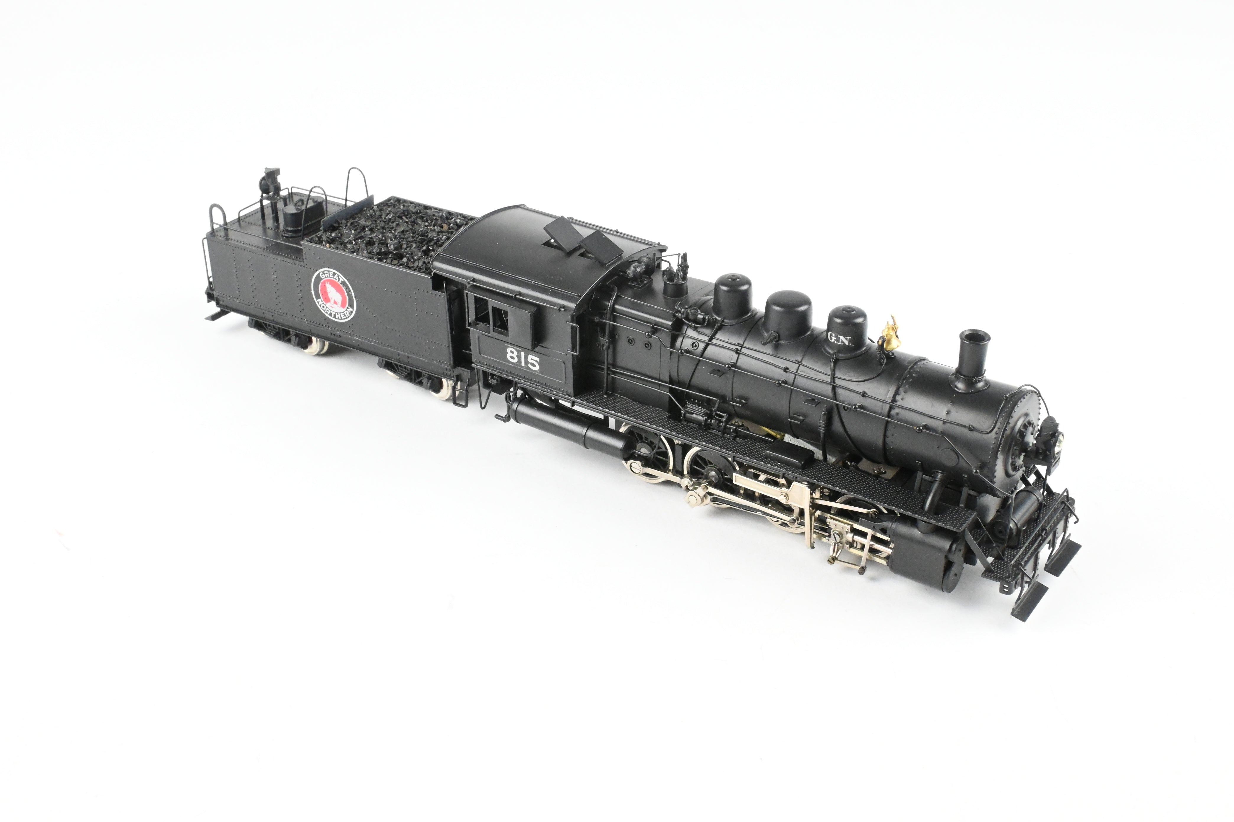 1971 HO Brass PFM - Tenshodo Great Northern 0-8-0 Class C-1 Crown Model #815