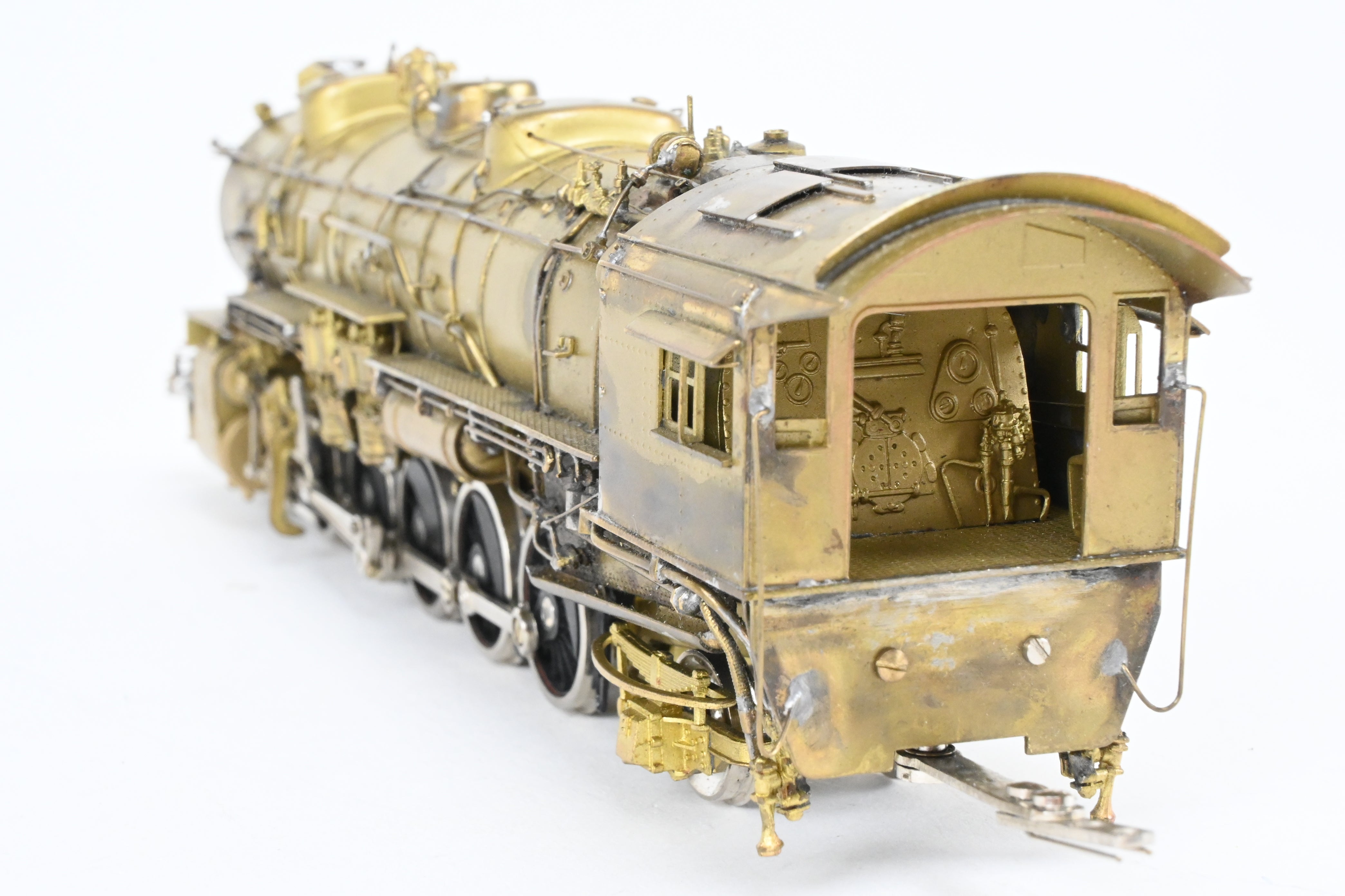HO Brass Sunset Models Missouri Pacific 2-10-2 Modified by Joe G. Collias