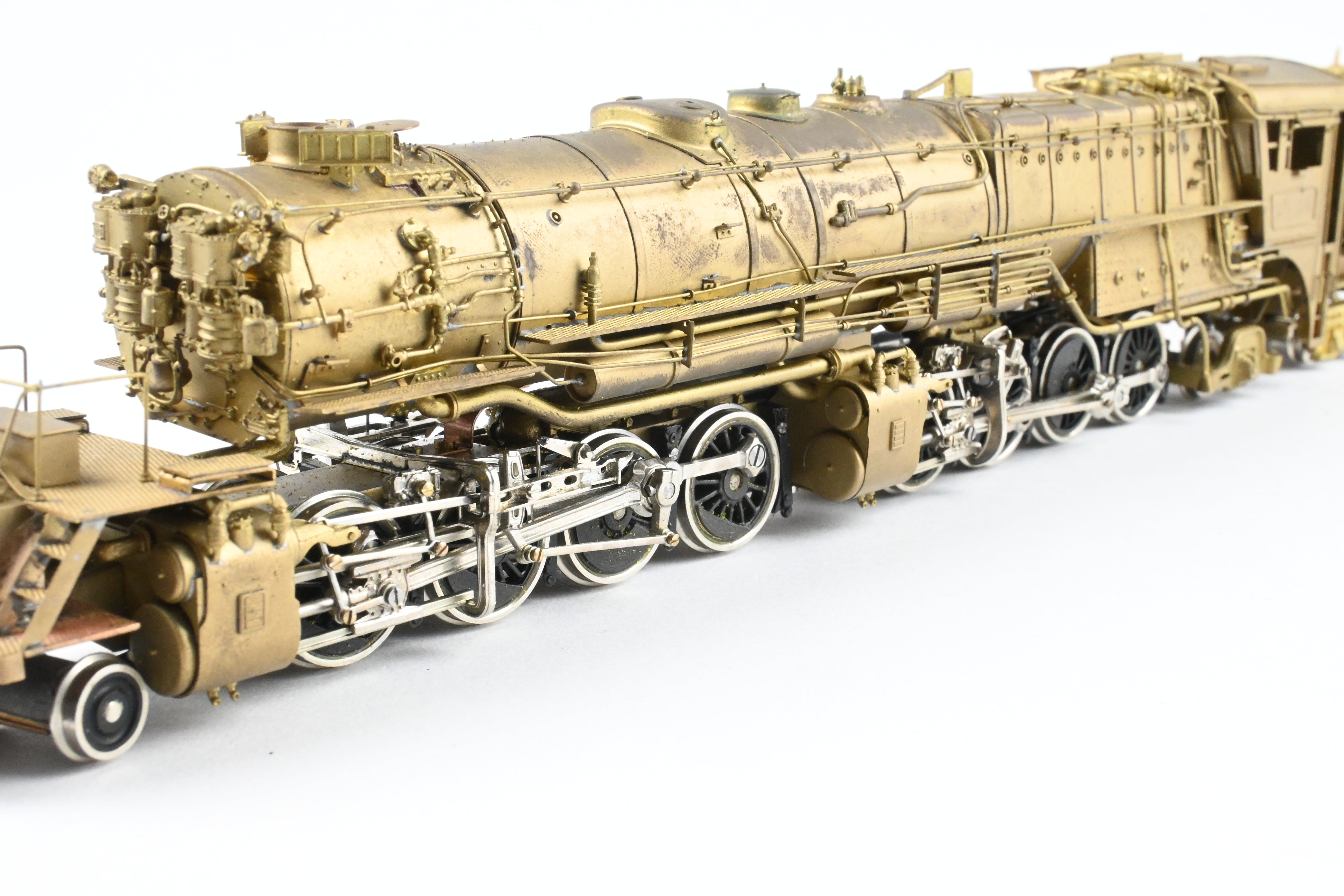 1966 HO Brass PFM - Tenshodo GN Great Northern 2-8-8-2 Class R-2 Model