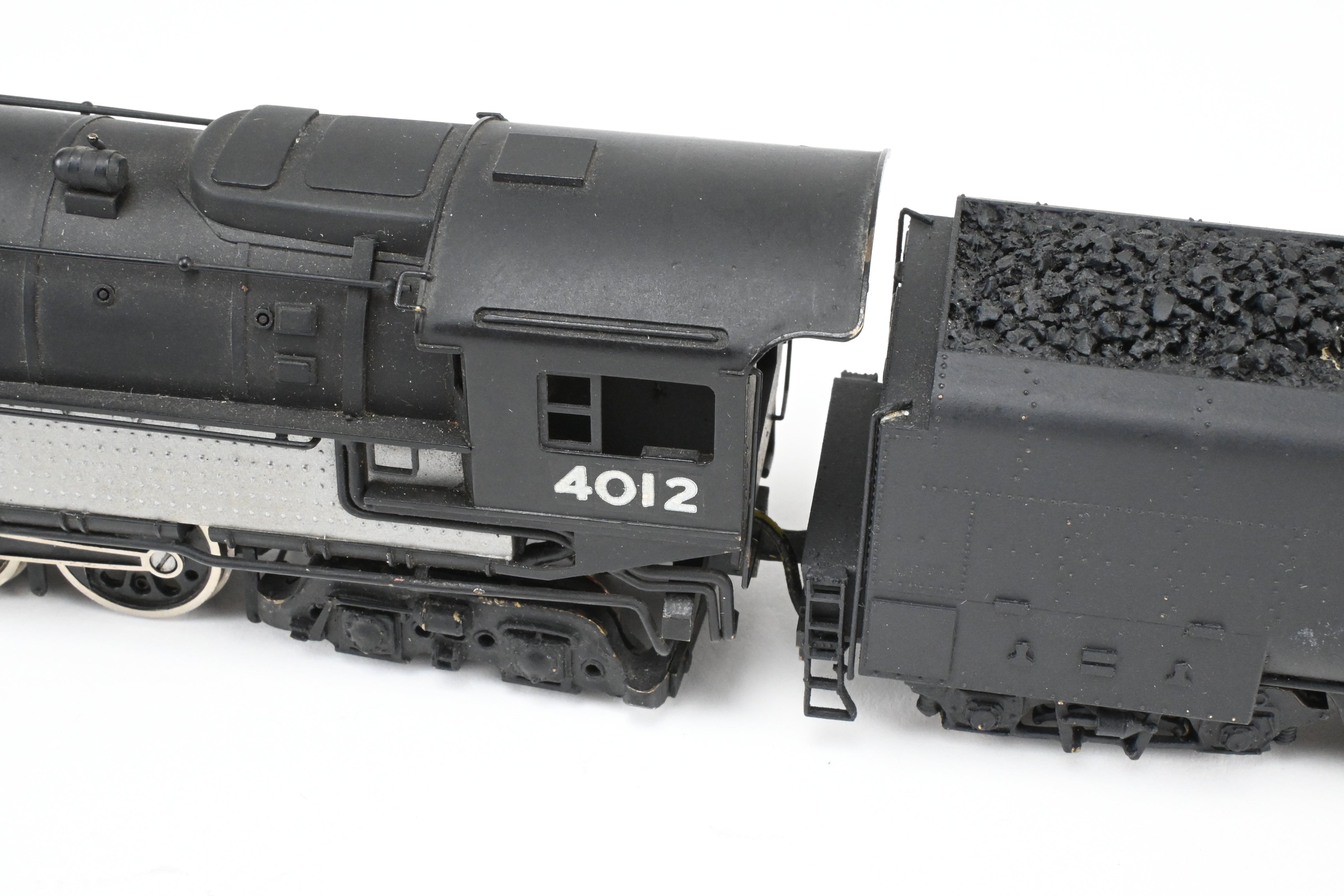 Rare 1958 Hand-Built HO Brass PFM - Tenshodo Union Pacific 4-8-8-4 Big Boy No. 4012