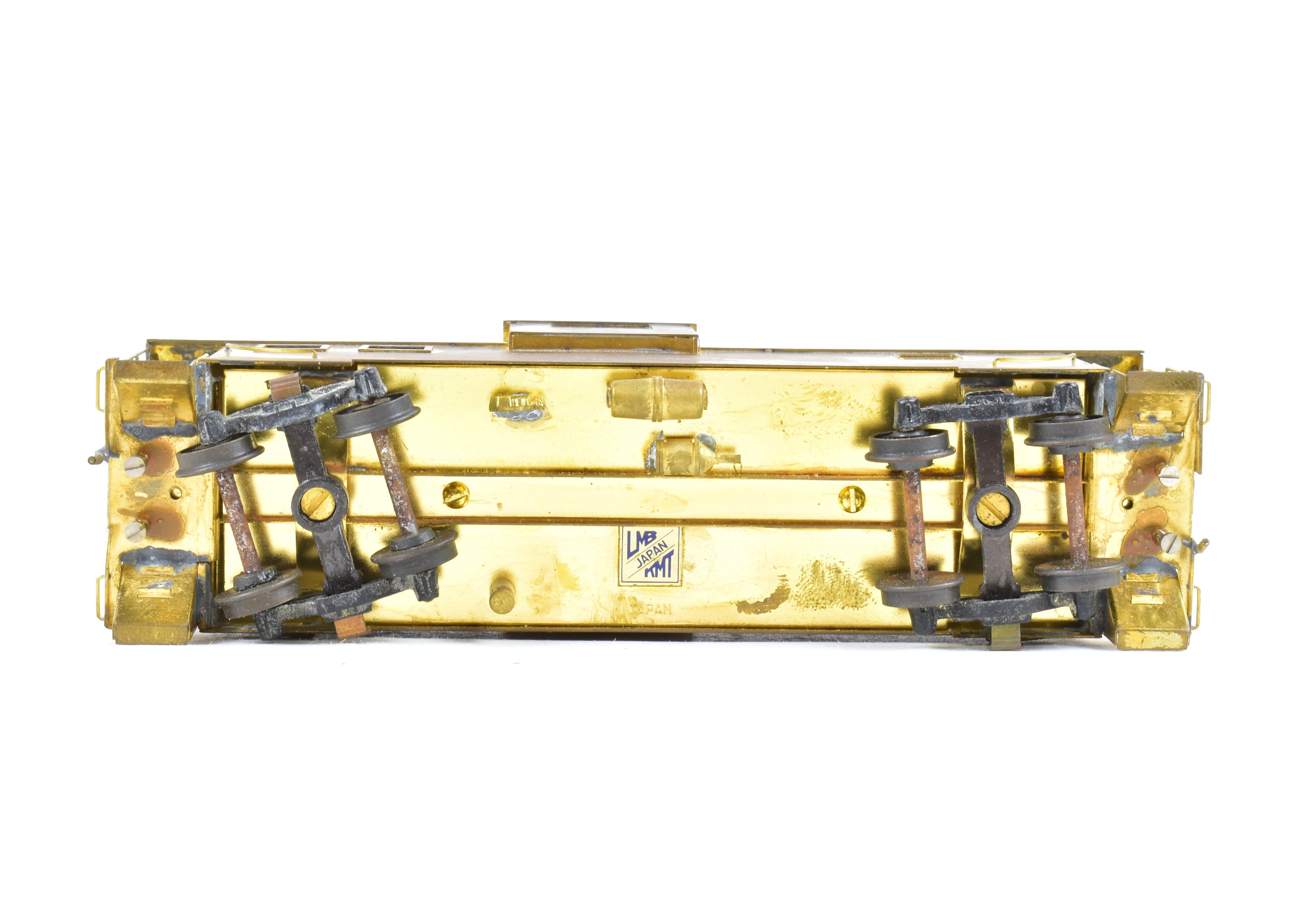 HO Scale Brass Model Railroad Wide Vision Caboose by LMB Models Inc. for Various Roads, International Design