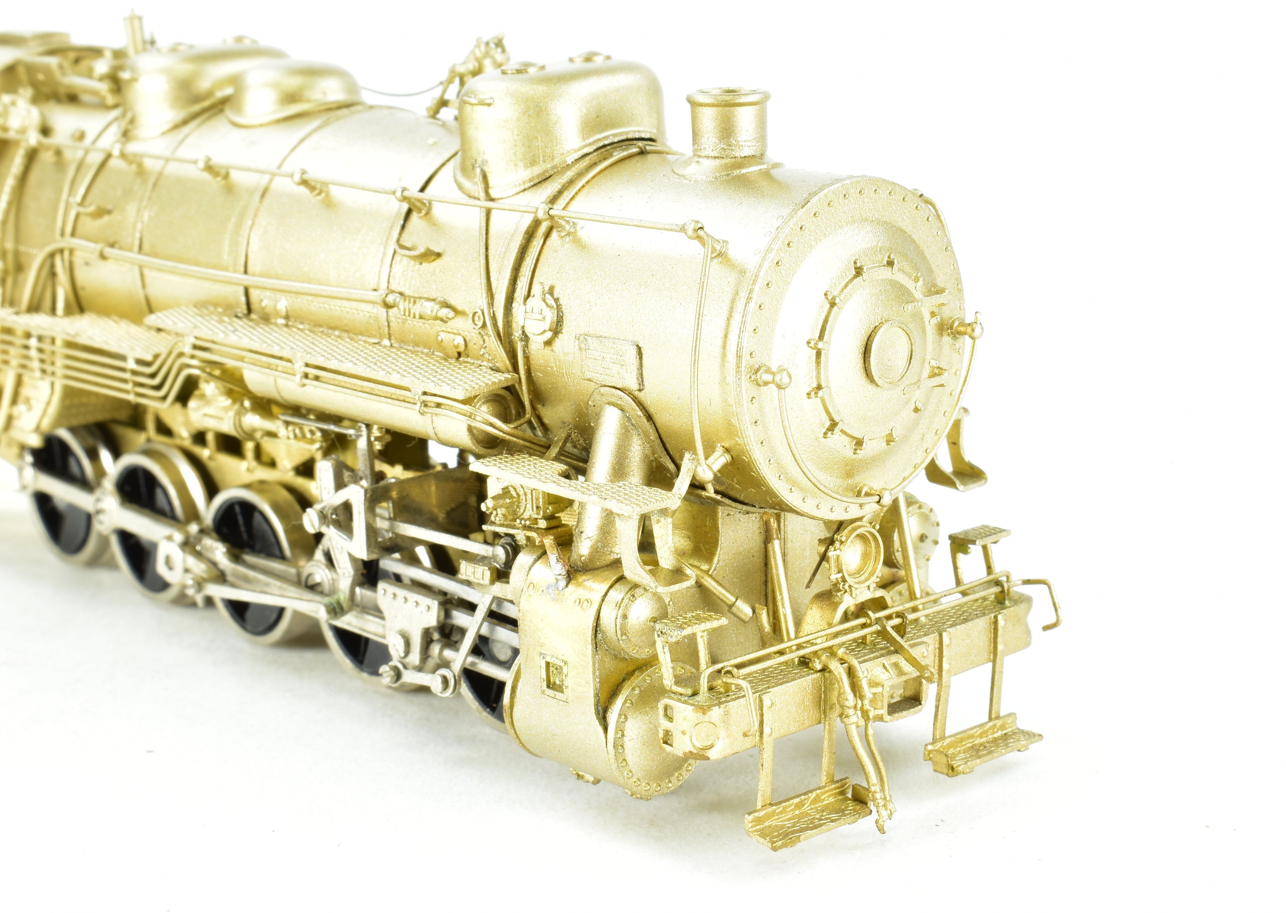 HO Scale Custom Brass Chesapeake & Ohio Class C - 12 0 - 10 - 0 Switcher Model