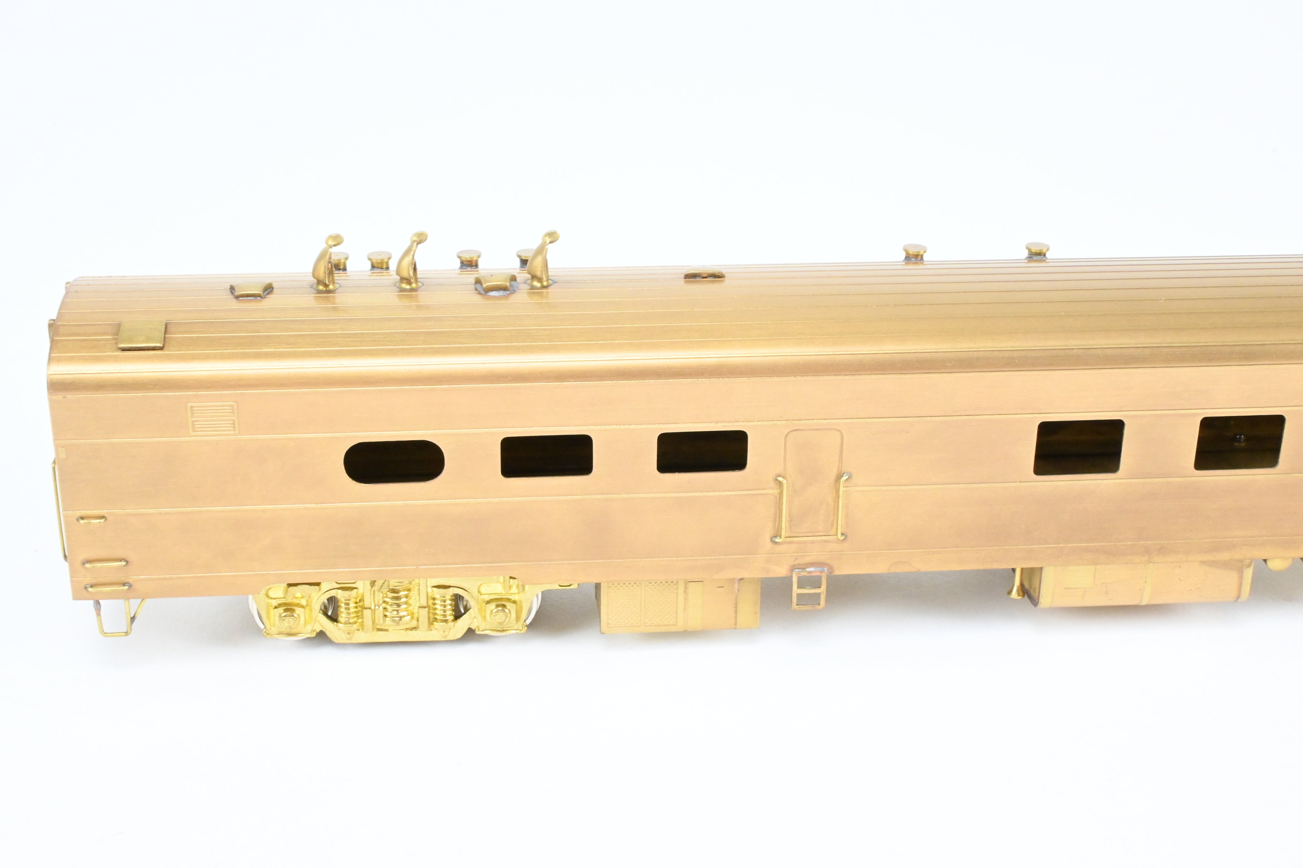 HO Scale Brass Milwaukee Road #121 Diner by Soho, Excellent Condition