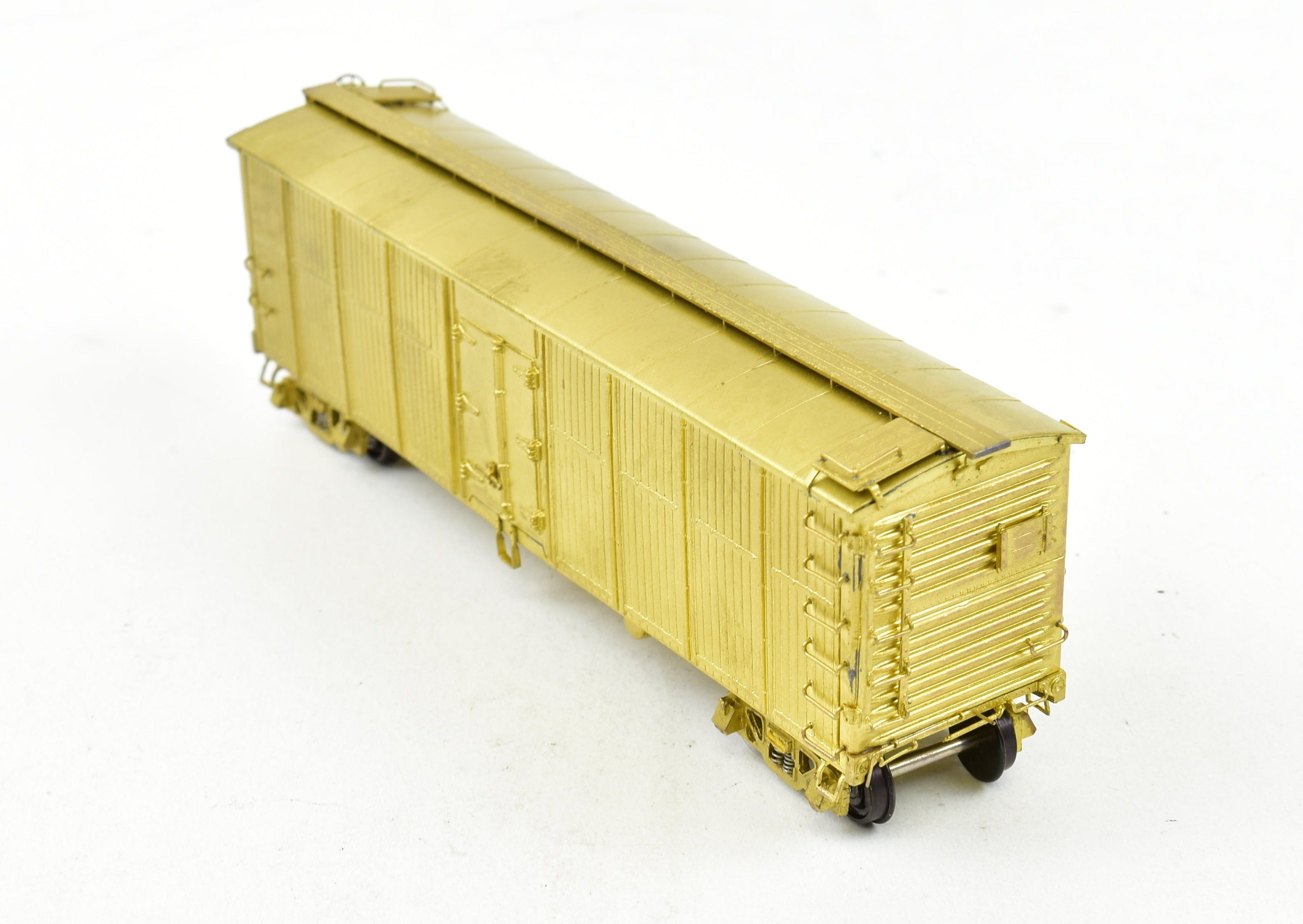 High - Quality HO Scale Brass ATSF - Santa Fe Ie - X Ice Car Model by Pecos River Brass
