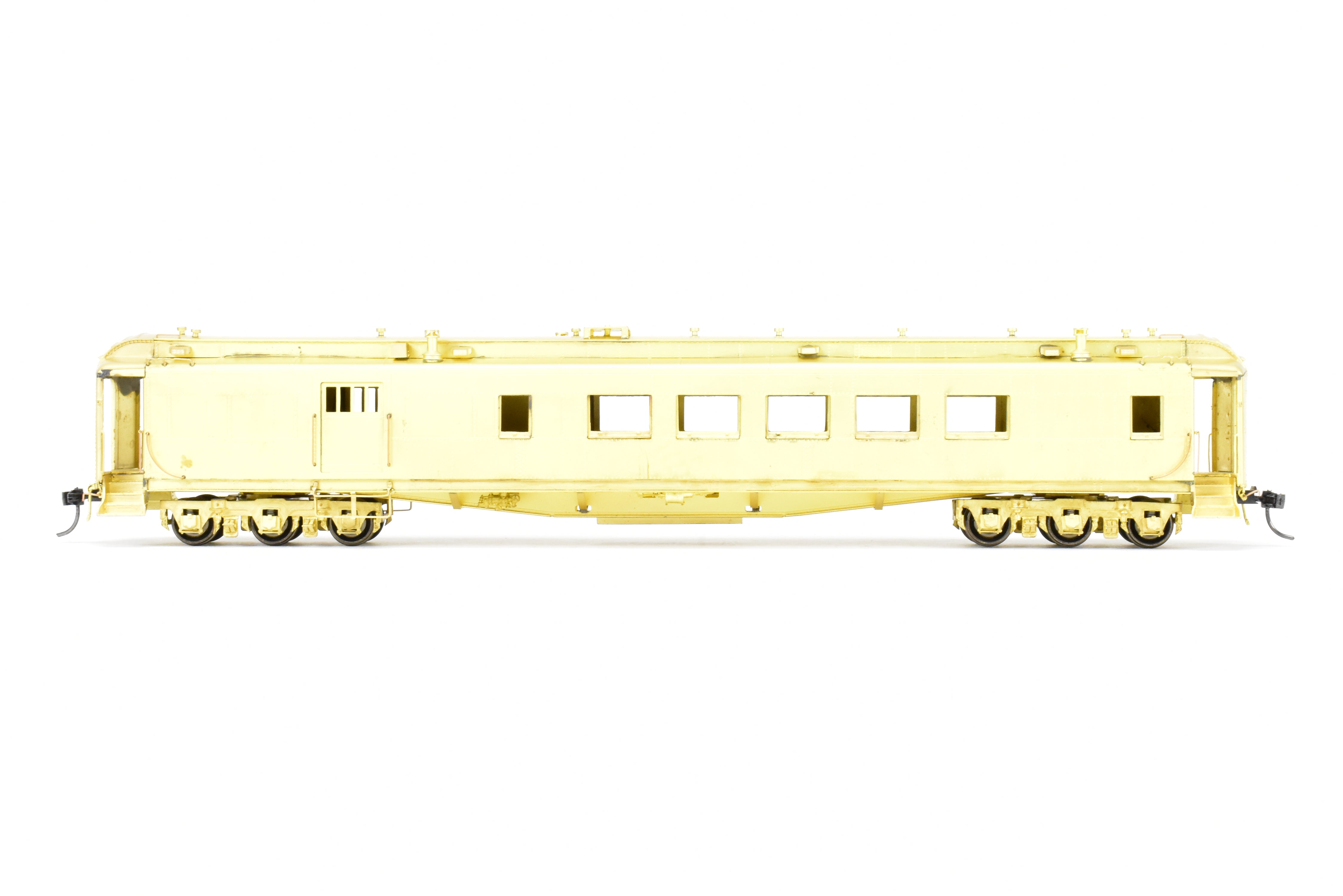 HO Scale Brass Pecos River ATSF - Santa Fe Heavyweight Combine Car #2410 (Wrong Box)