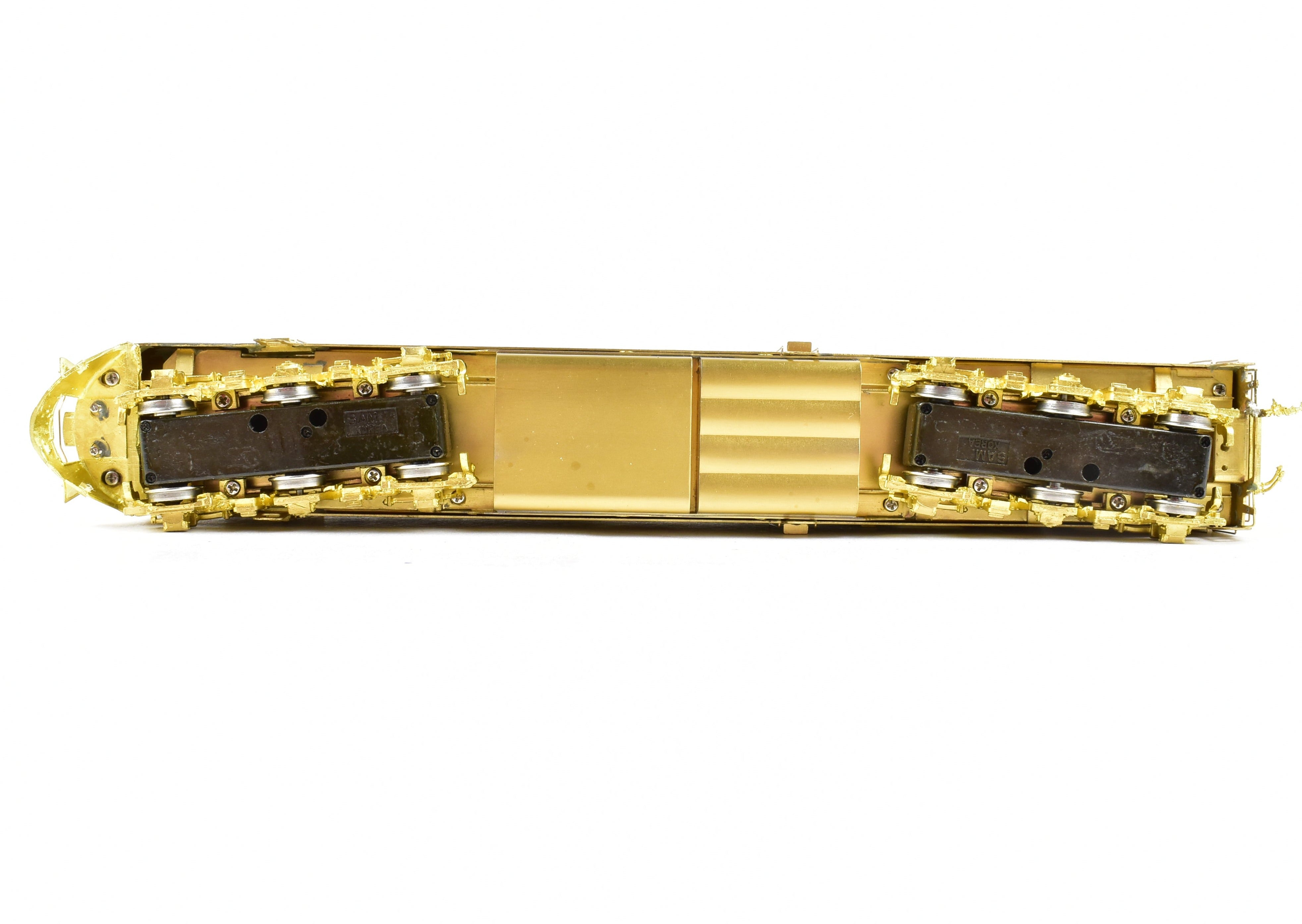HO Brass Oriental Limited EMD E7A 2000 HP Phase I with Great Northern Open Pilot