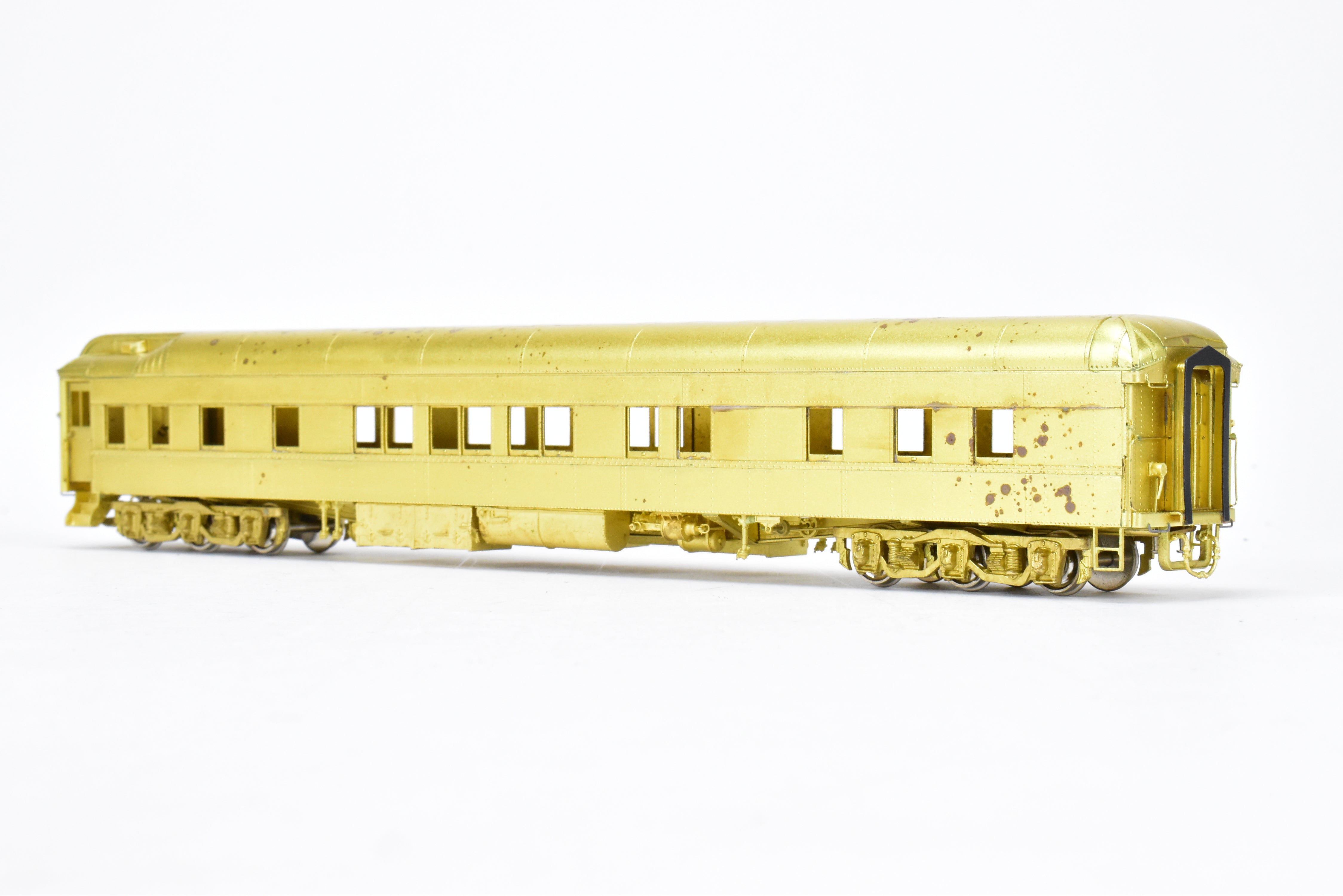 HO Brass Oriental Limited 6-Section 6-Double Bedroom Heavyweight Pullman Sleeper