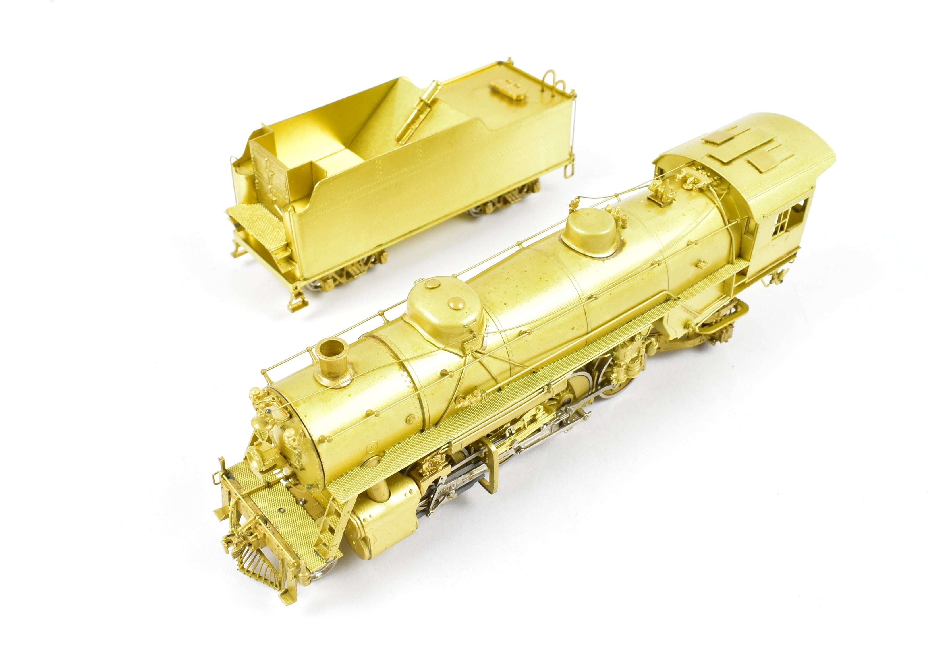 HO Scale Brass USRA Light 2-8-2 Mikado Model by Sunset