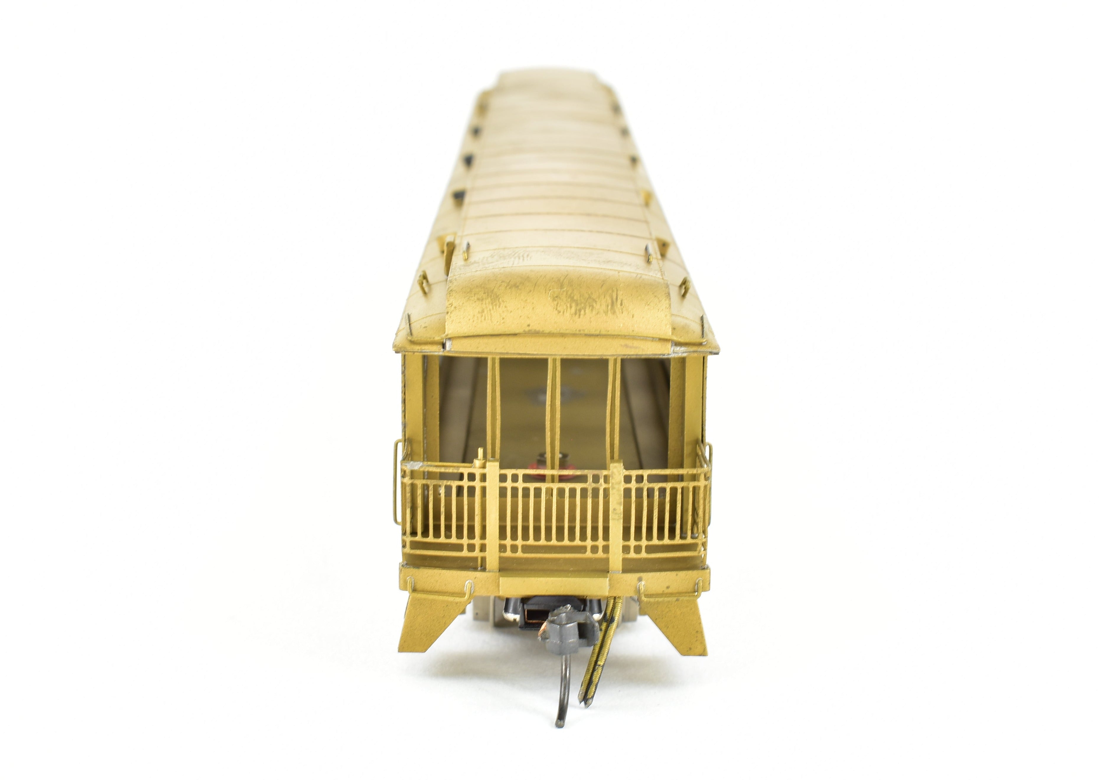 HO Scale Brass Soho Southern Pacific #2903 Lounge Observation Car Model