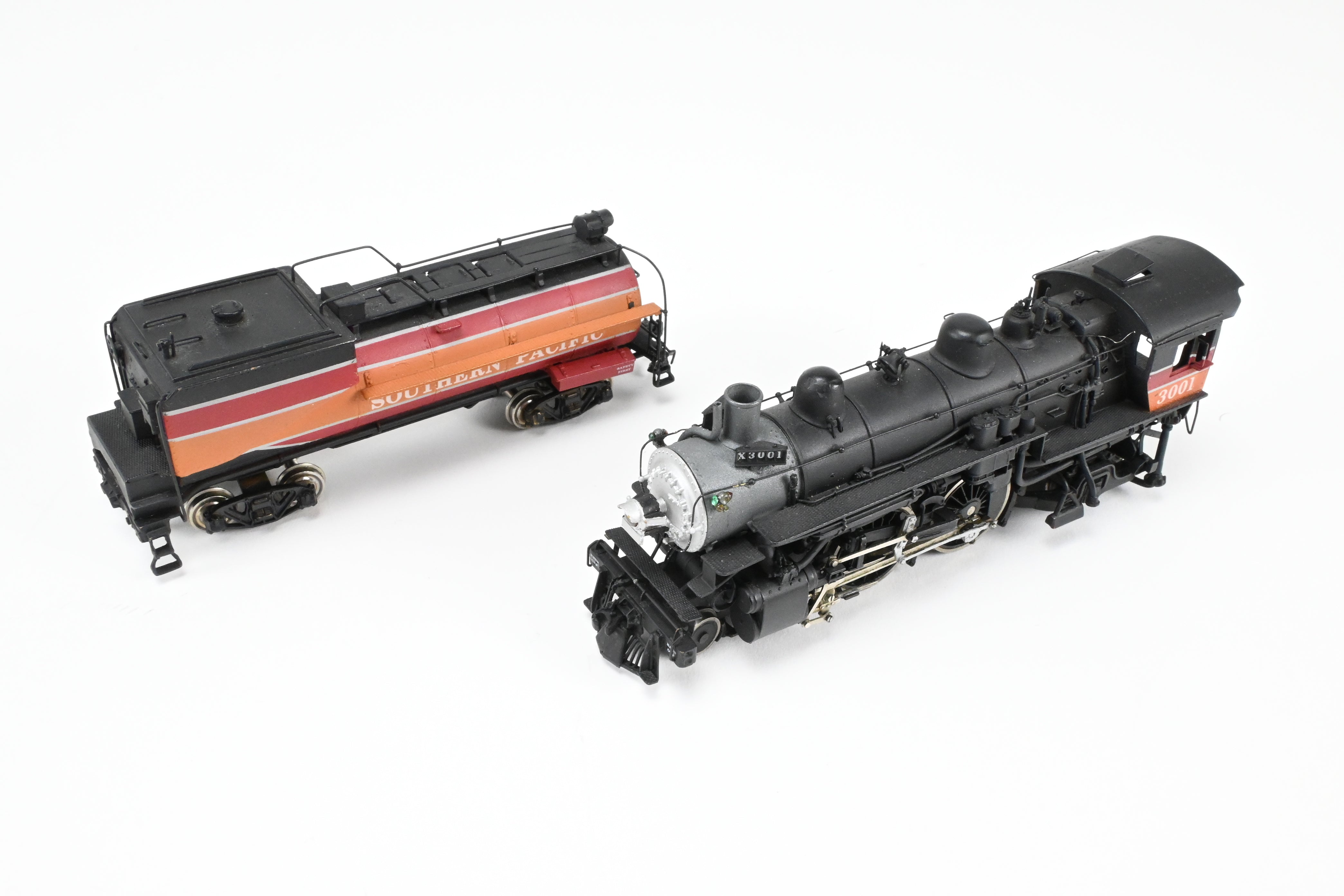 Custom-Built and Detailed HO Brass M.B. Austin SP A6 4-4-2 Atlantic No. 3001