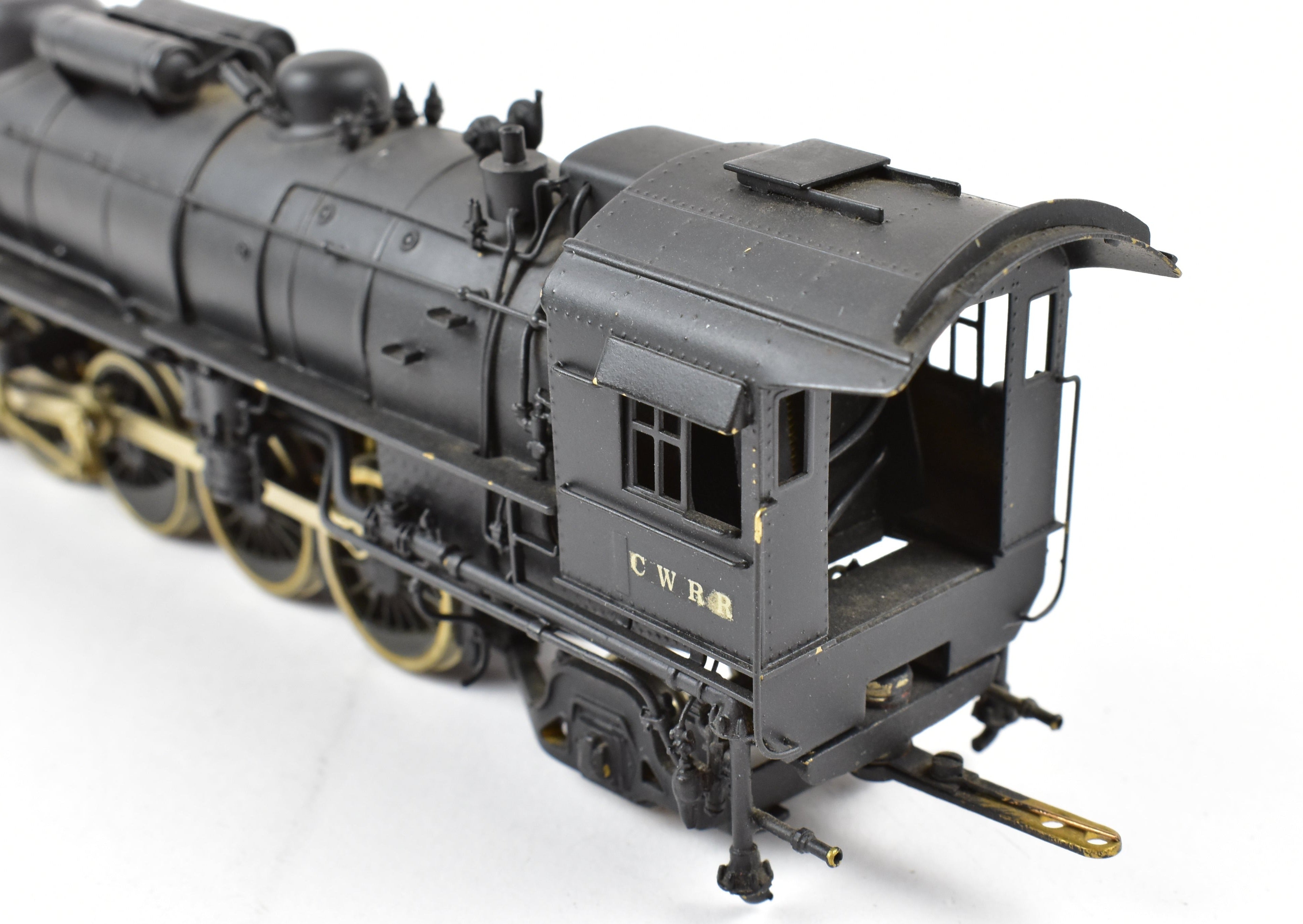 HO Scale Brass Toby PFM Frisco 4-8-2 Mountain 1500 Series Private Road Model