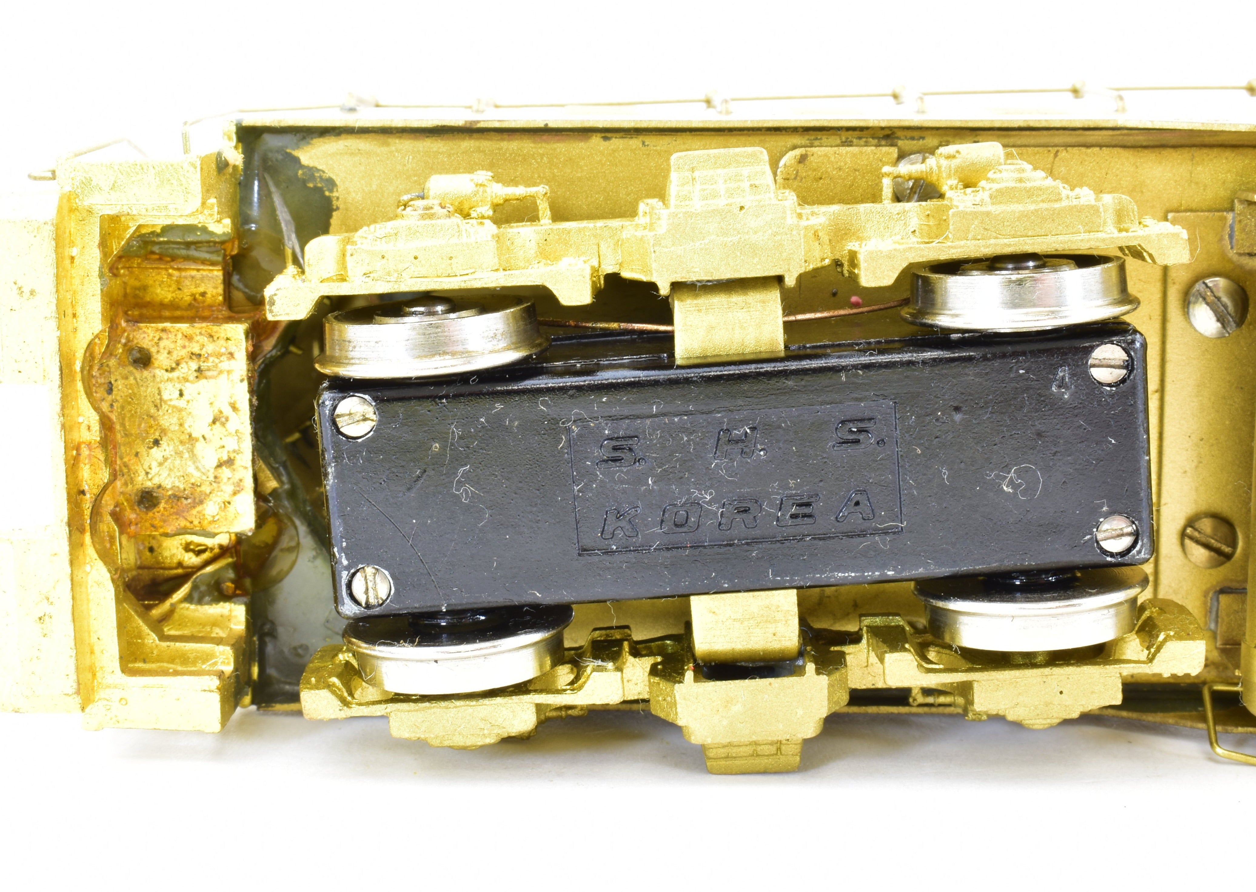 HO Scale Brass Model Train - Union Pacific EMD GP7 1500 HP Cabless B Unit by Oriental Limited