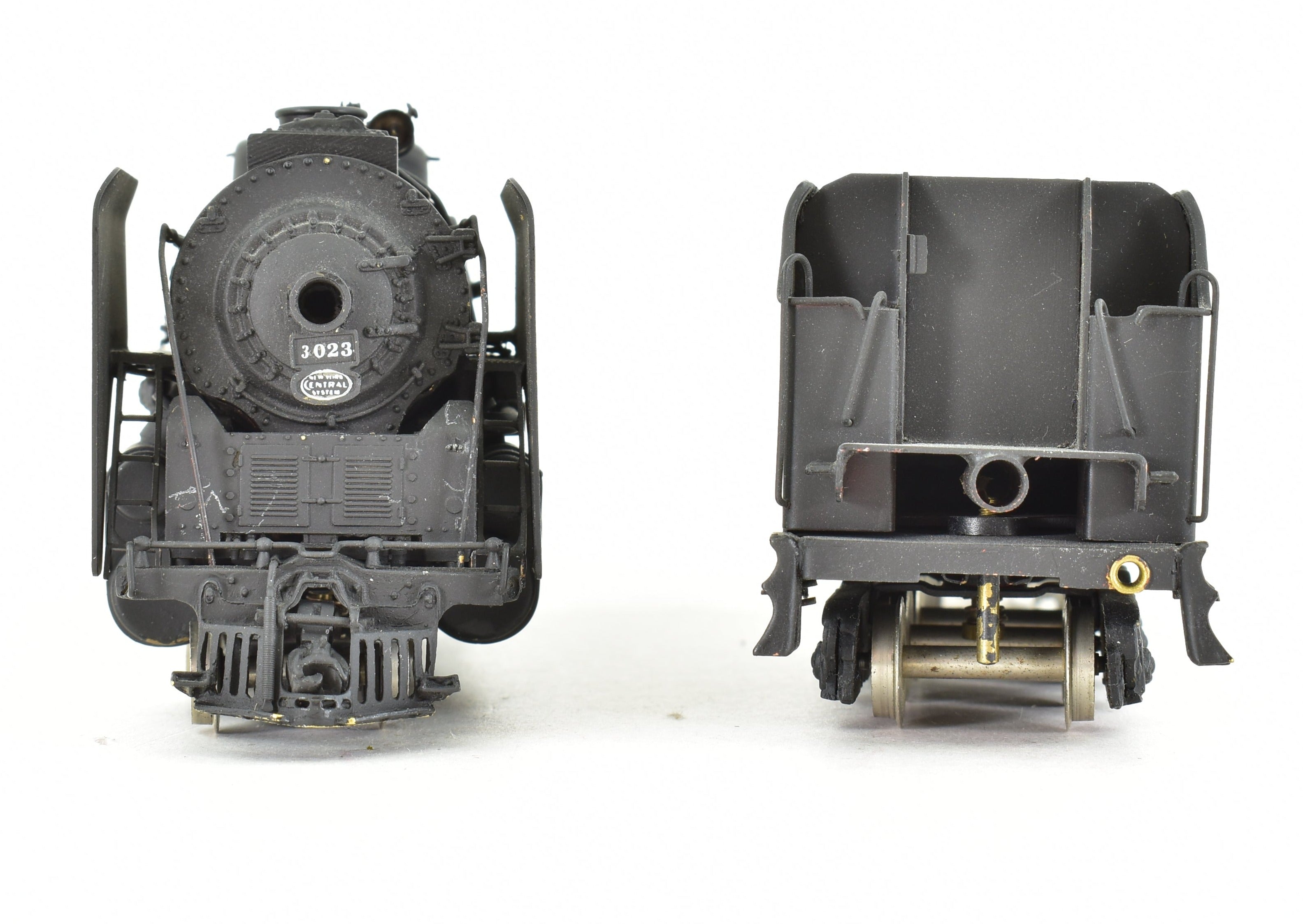 HO Brass PFM - Tenshodo NYC - Factory Painted New York Central 4-8-4 L-3a Mohawk
