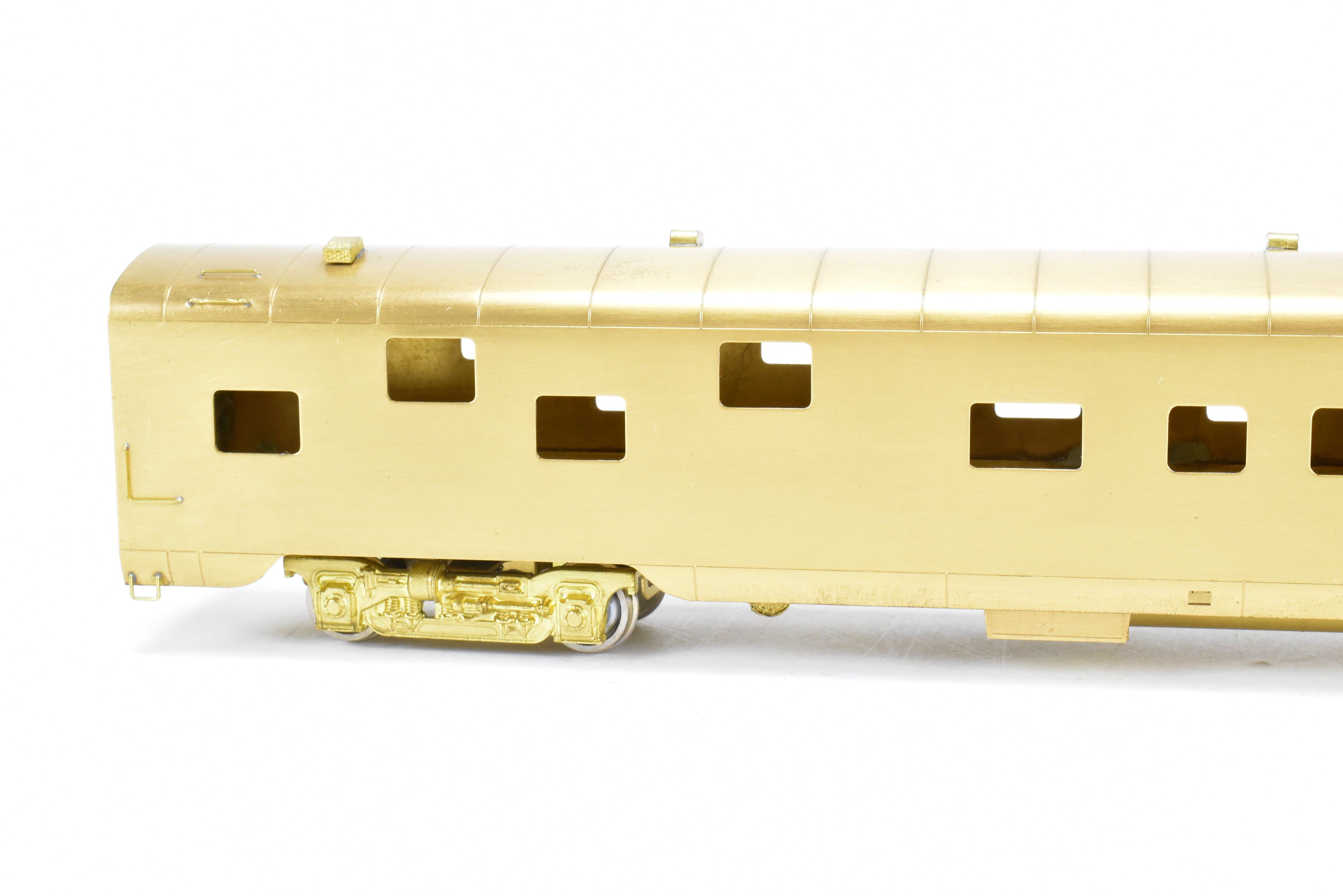 HO Scale Brass Model of Oriental Limited's Northern Pacific North Coast Limited 8-6-1-3 Pullman Sleeper Car