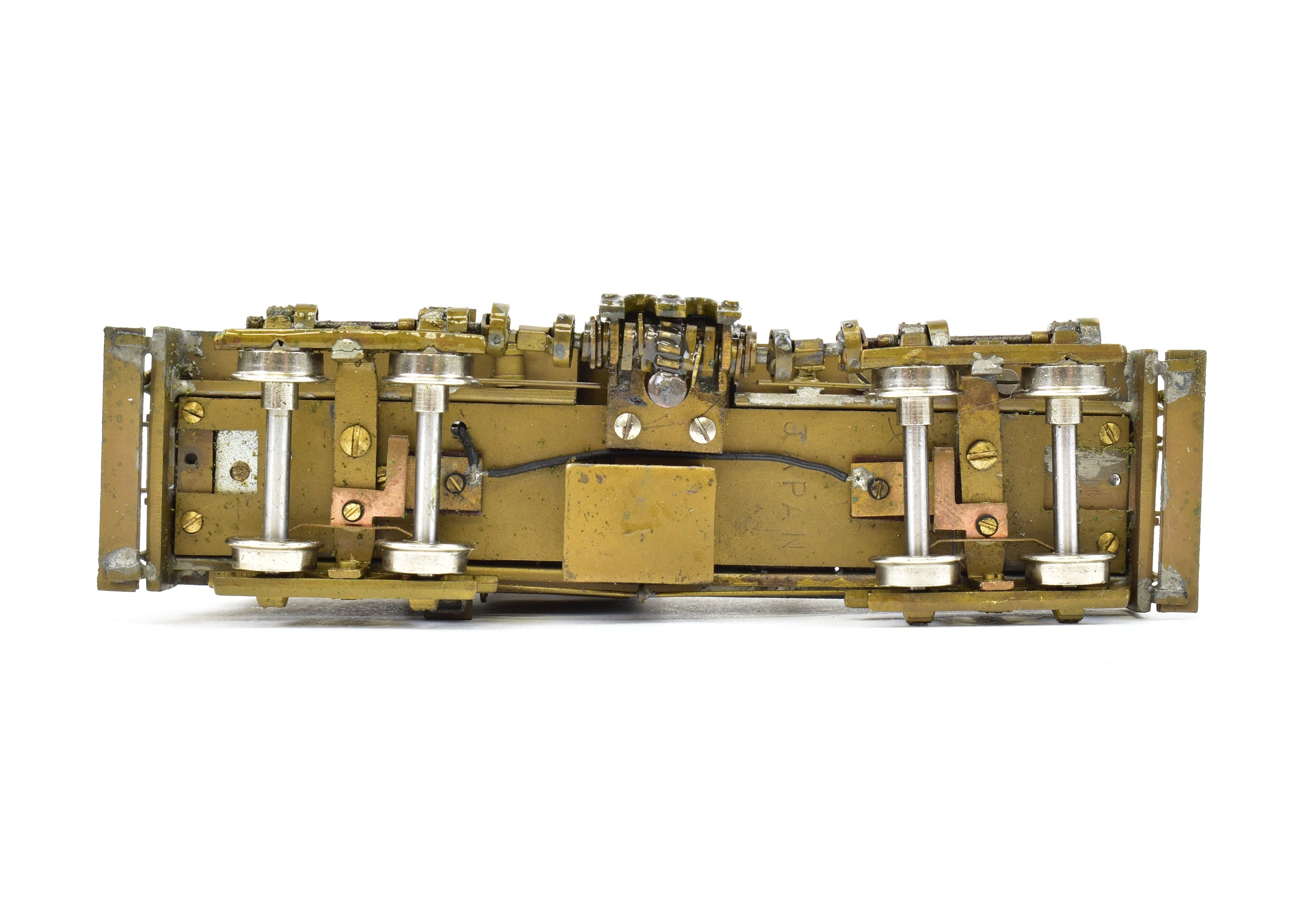 HO Scale Brass Northwest Short Line 18 - ton Class A Shay Logging Model