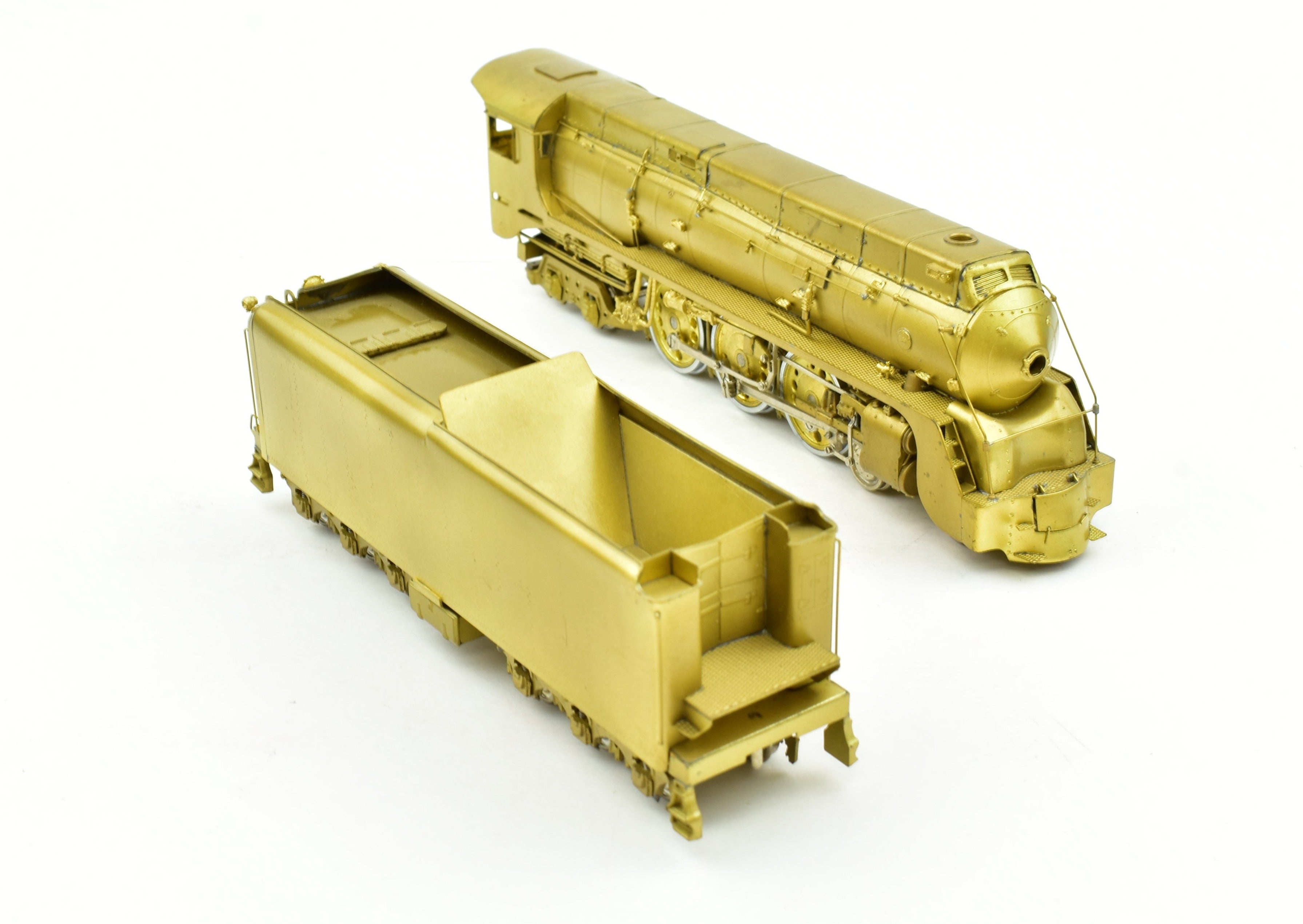 HO Scale Custom Brass Locomotive - 1979 KSM Model, Ideal for Passenger Service