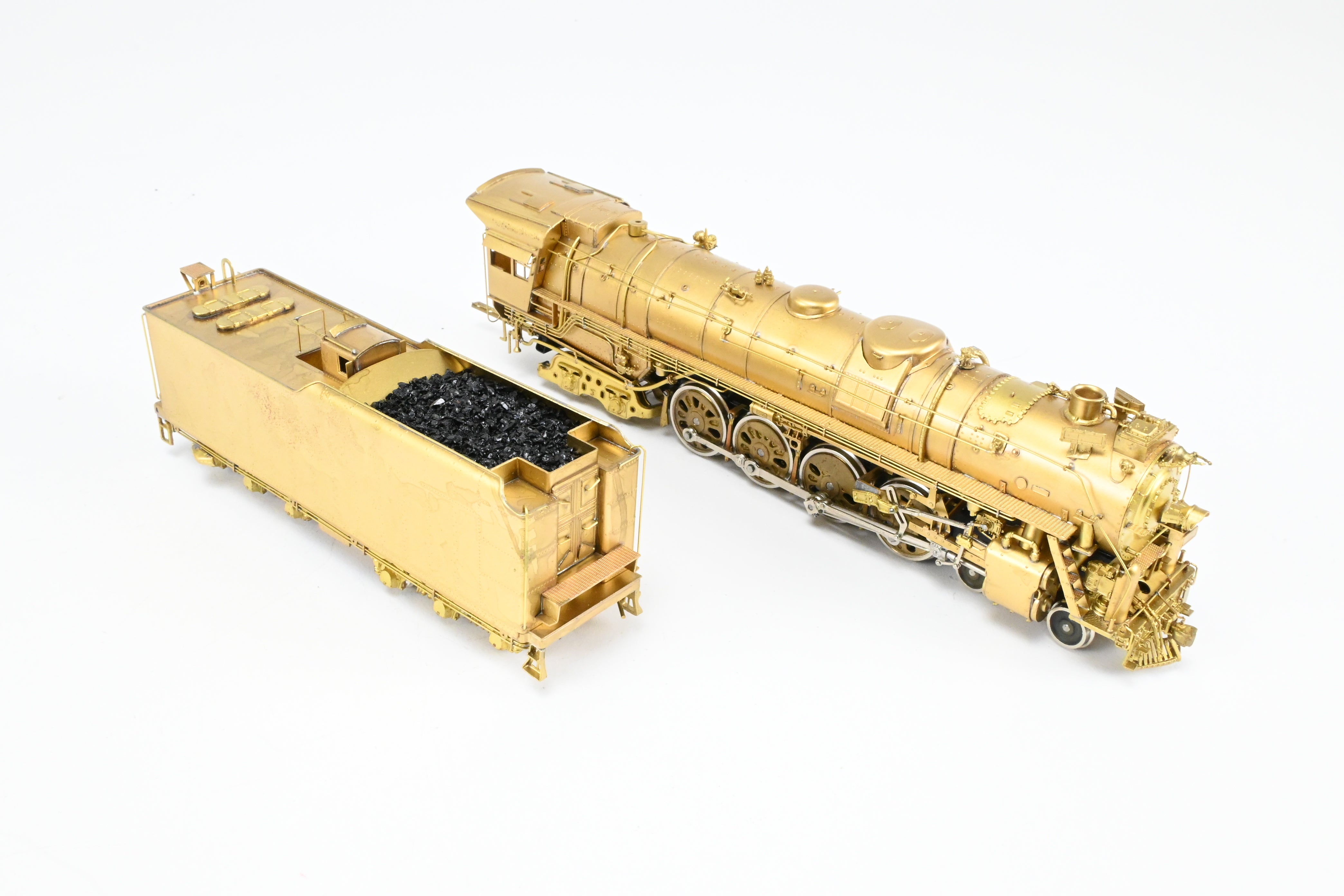 HO Scale Brass PFM - Fujiyama Missouri Pacific 2200 Class 4-8-4 Locomotive