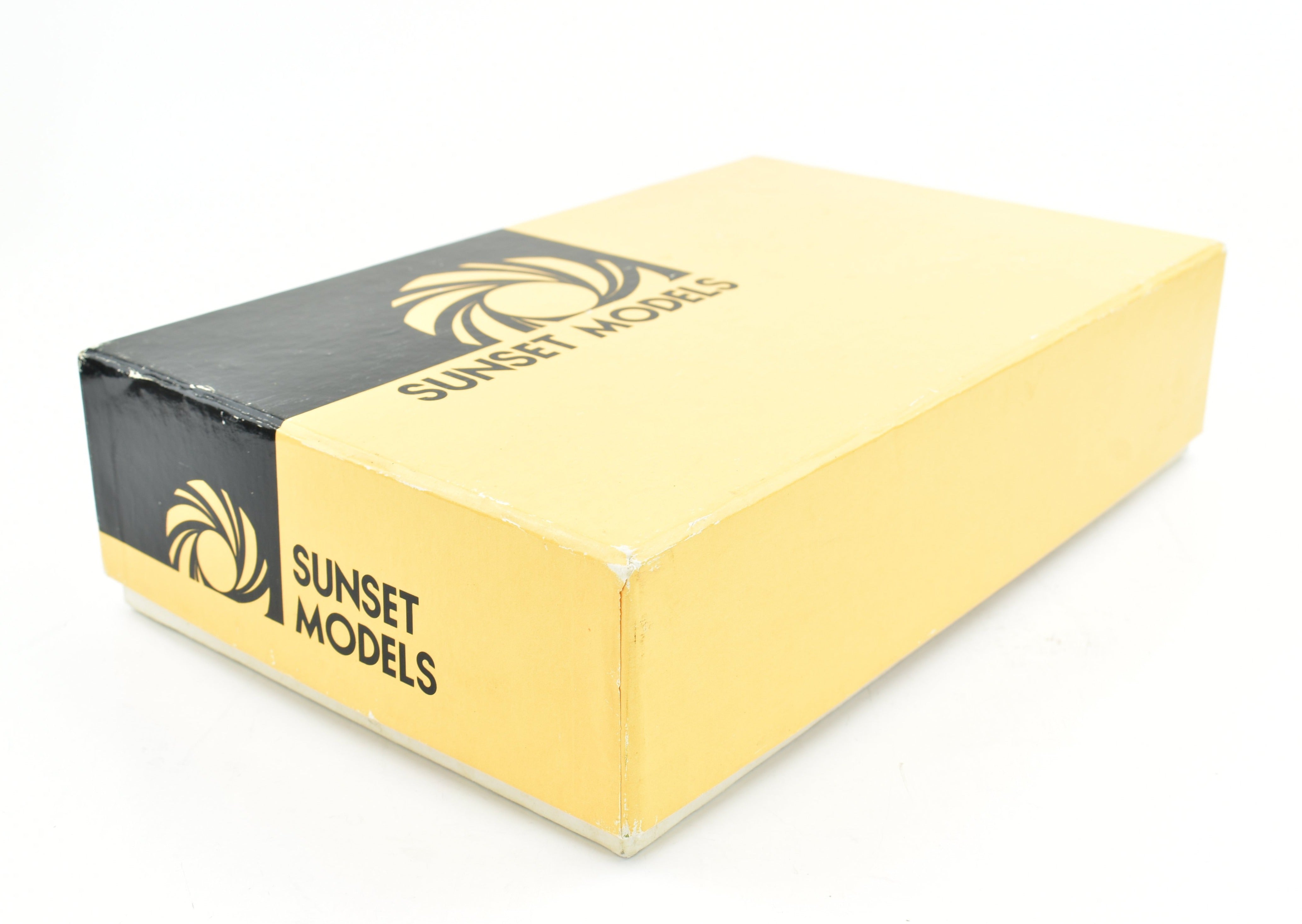 HO Scale Brass Sunset UP - Union Pacific 2-8-8-0 Bull Moose Articulated Model