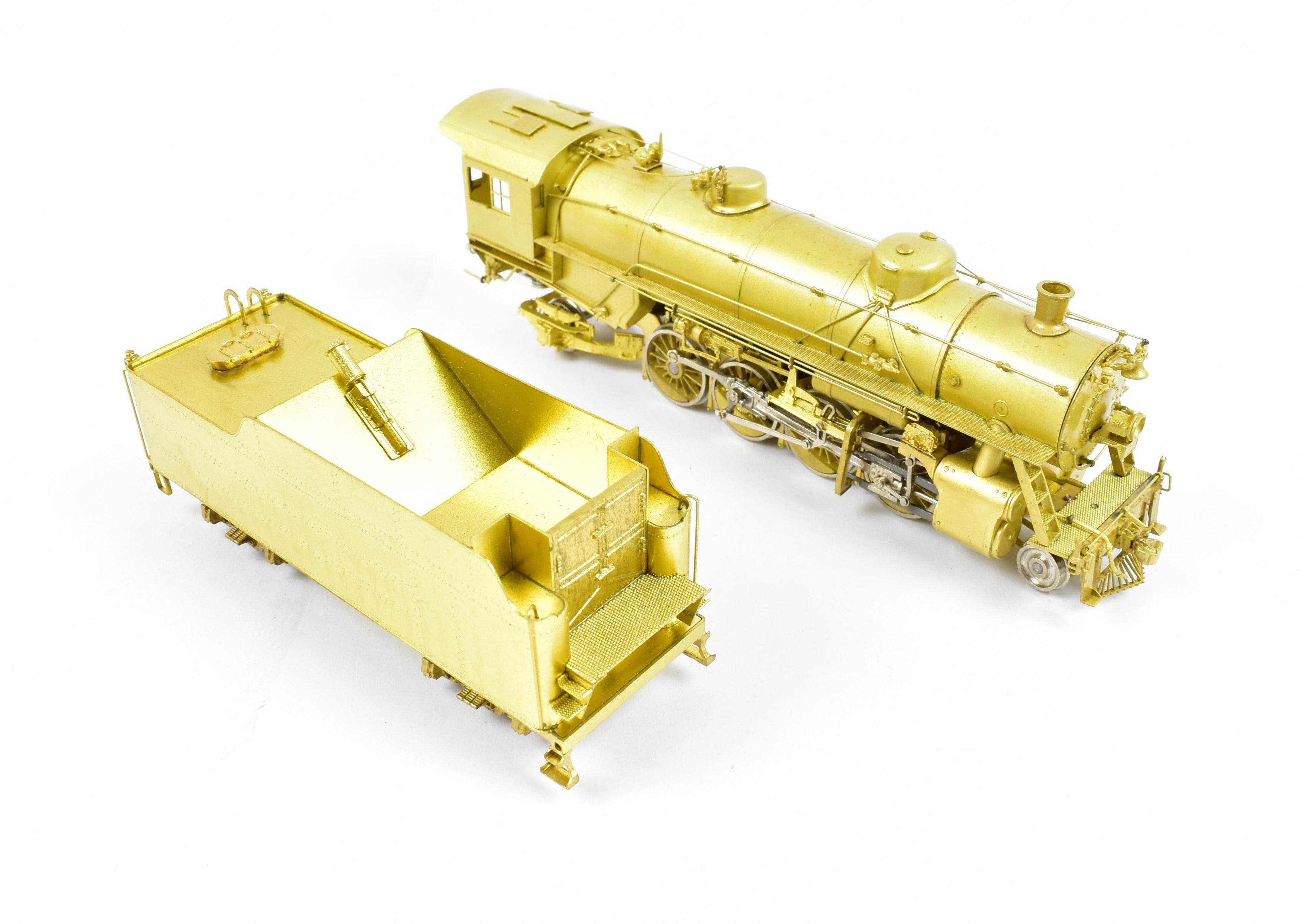 HO Scale Brass USRA Light 2-8-2 Mikado Model by Sunset