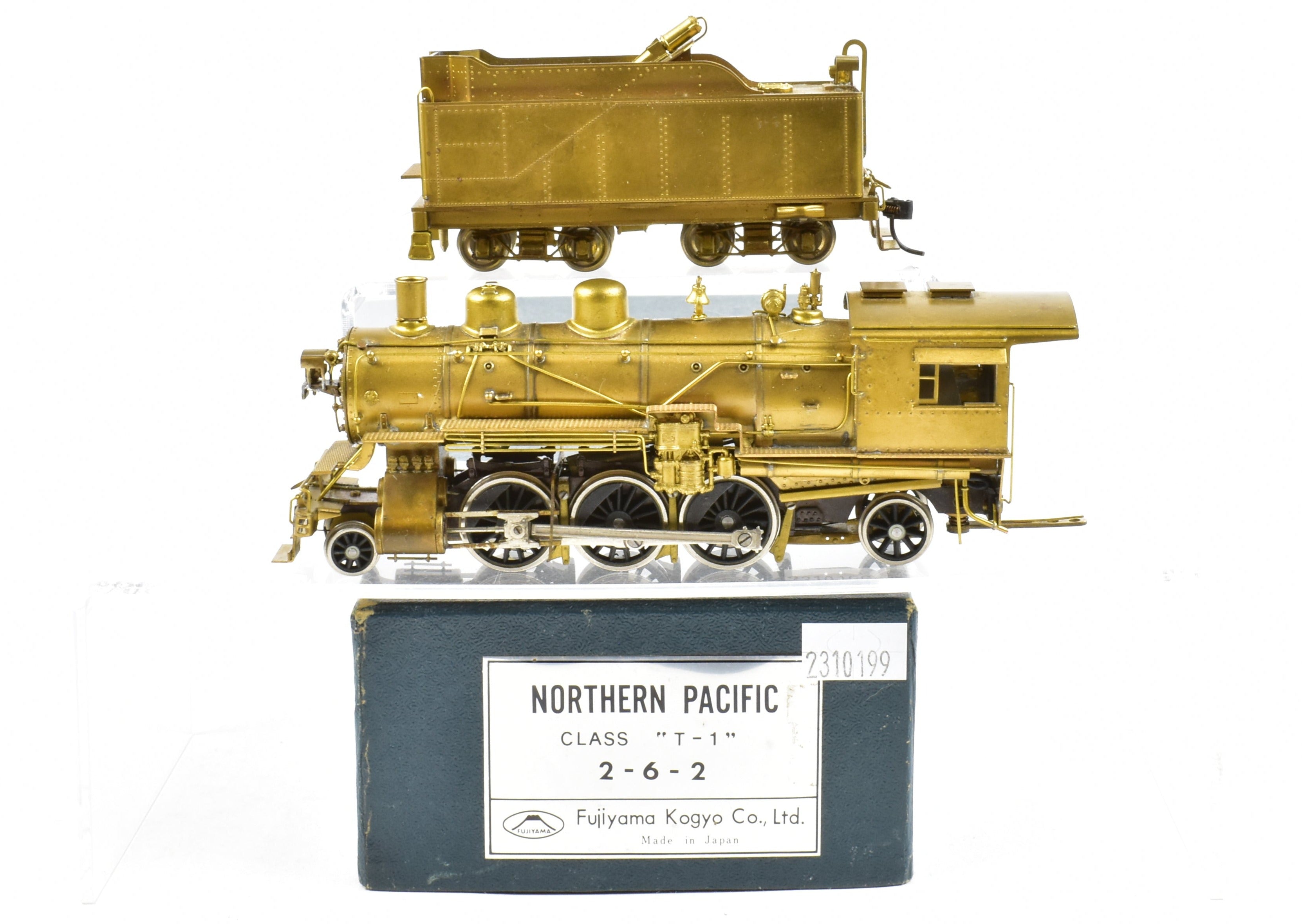 HO Scale Brass PFM Fujiyama Northern Pacific 2-6-2 Class T-1 Prairie Model