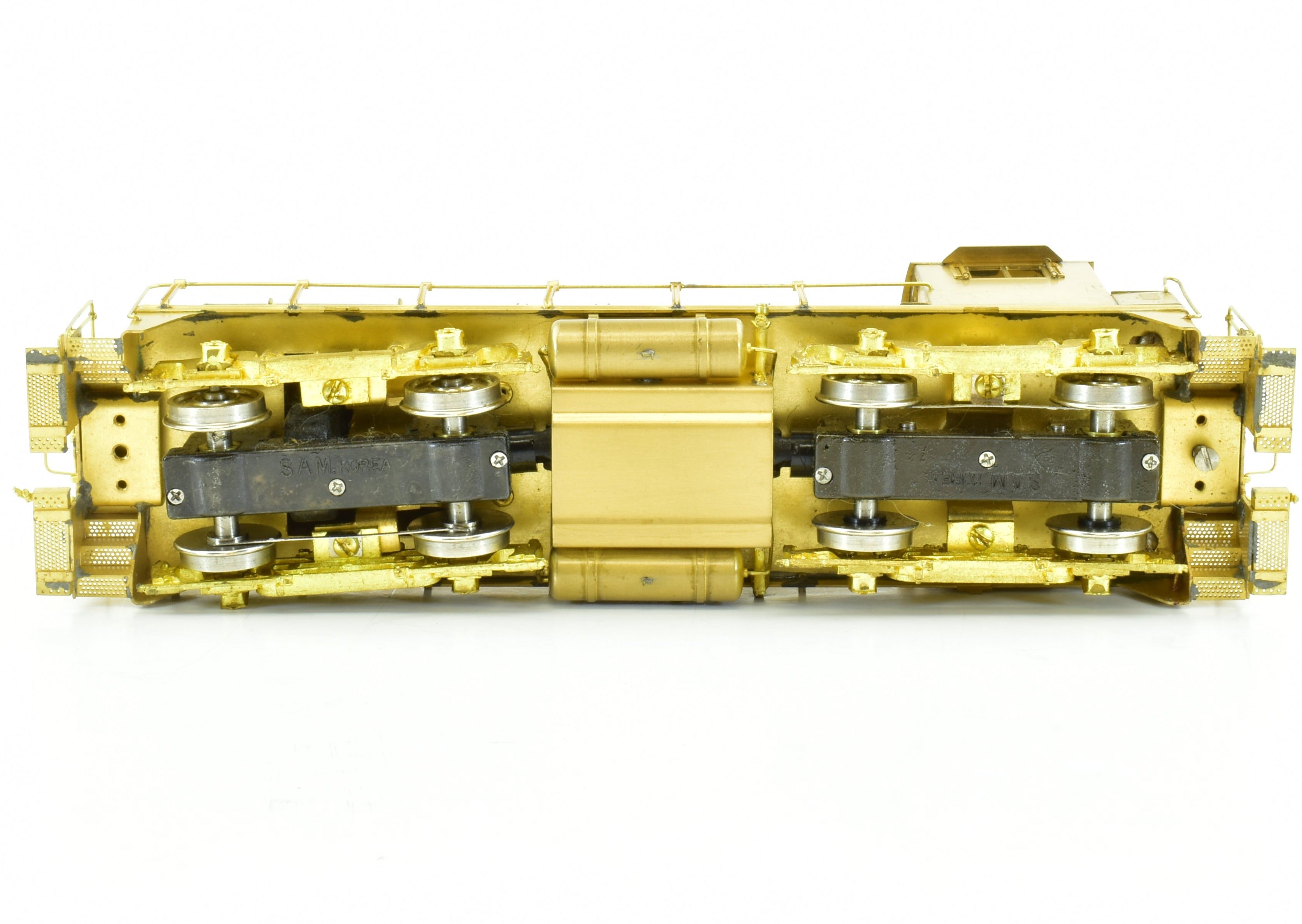 HO Scale Brass Oriental Limited EMD SW - 7 1200HP Switcher Model for Model Train Enthusiasts