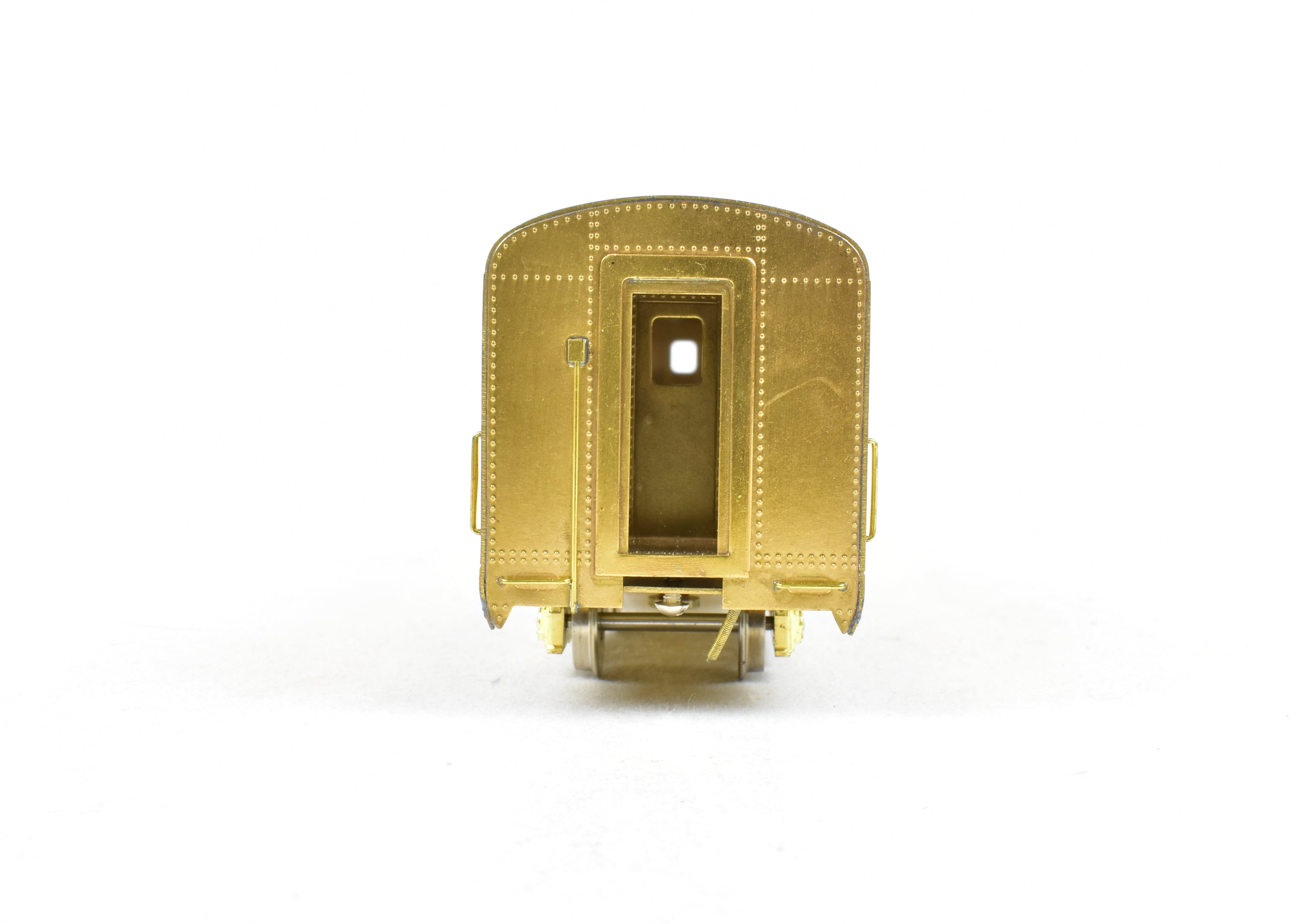High - Quality HO Scale Brass Soho Illinois Central State Series 6 - 6 - 4 Sleeper Model Train