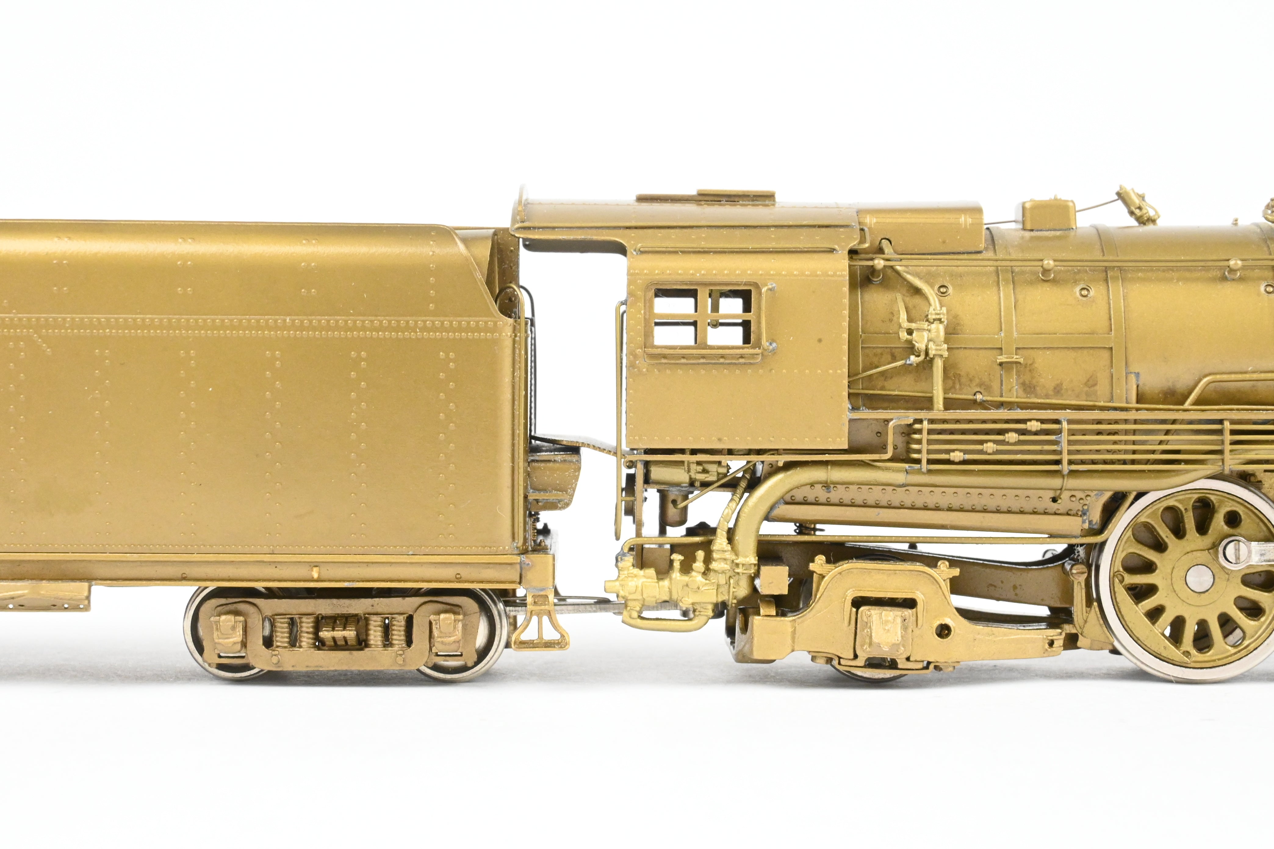 HO Scale Brass SKI Rutland Railroad L-1 Class 4-8-2 Mountain Pacific Fast Mail Model