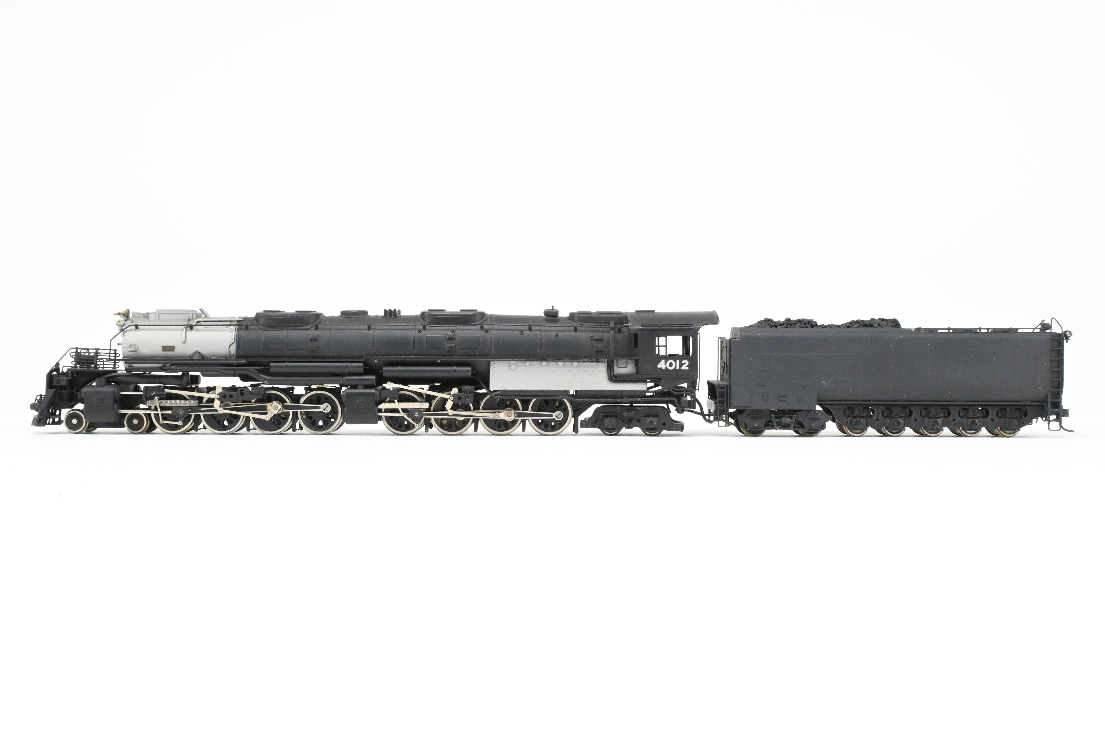 Rare 1958 Hand-Built HO Brass PFM - Tenshodo Union Pacific 4-8-8-4 Big Boy No. 4012