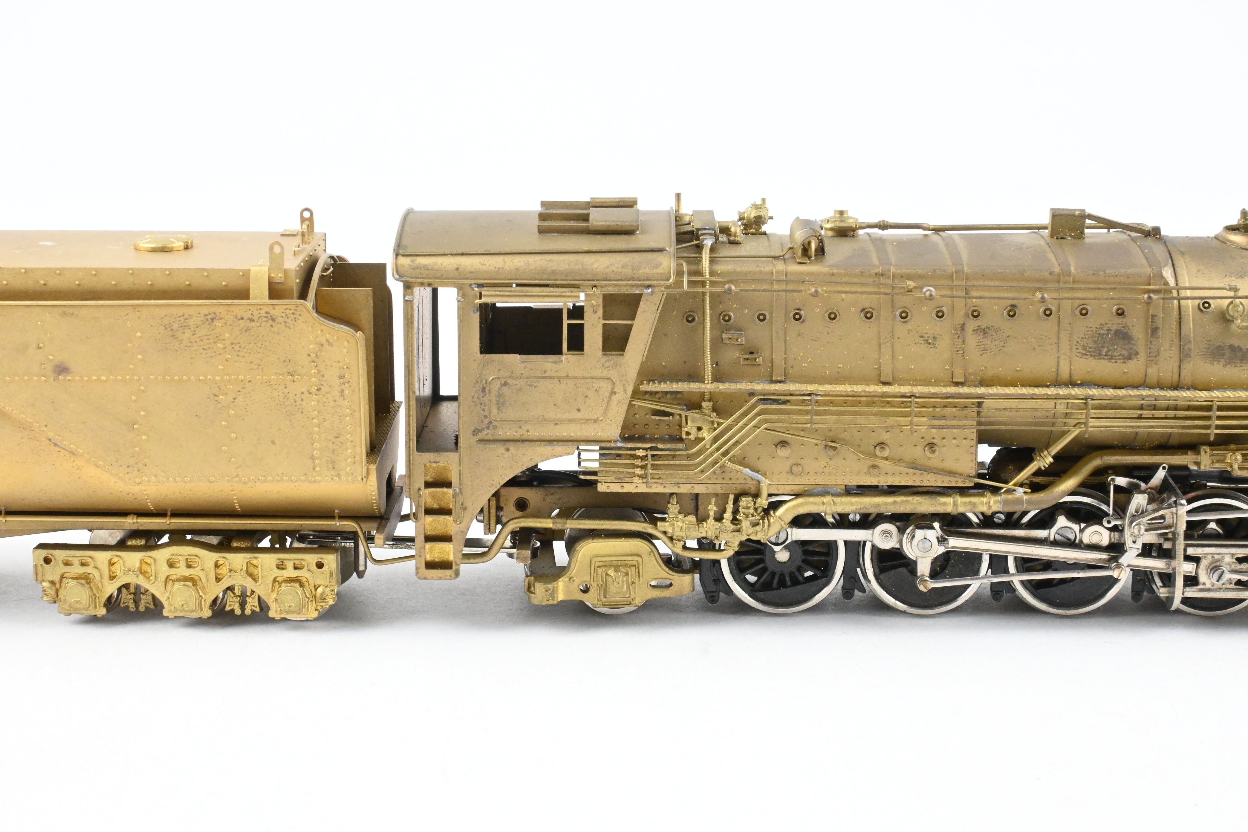 1966 HO Brass PFM - Tenshodo GN Great Northern 2-8-8-2 Class R-2 Model