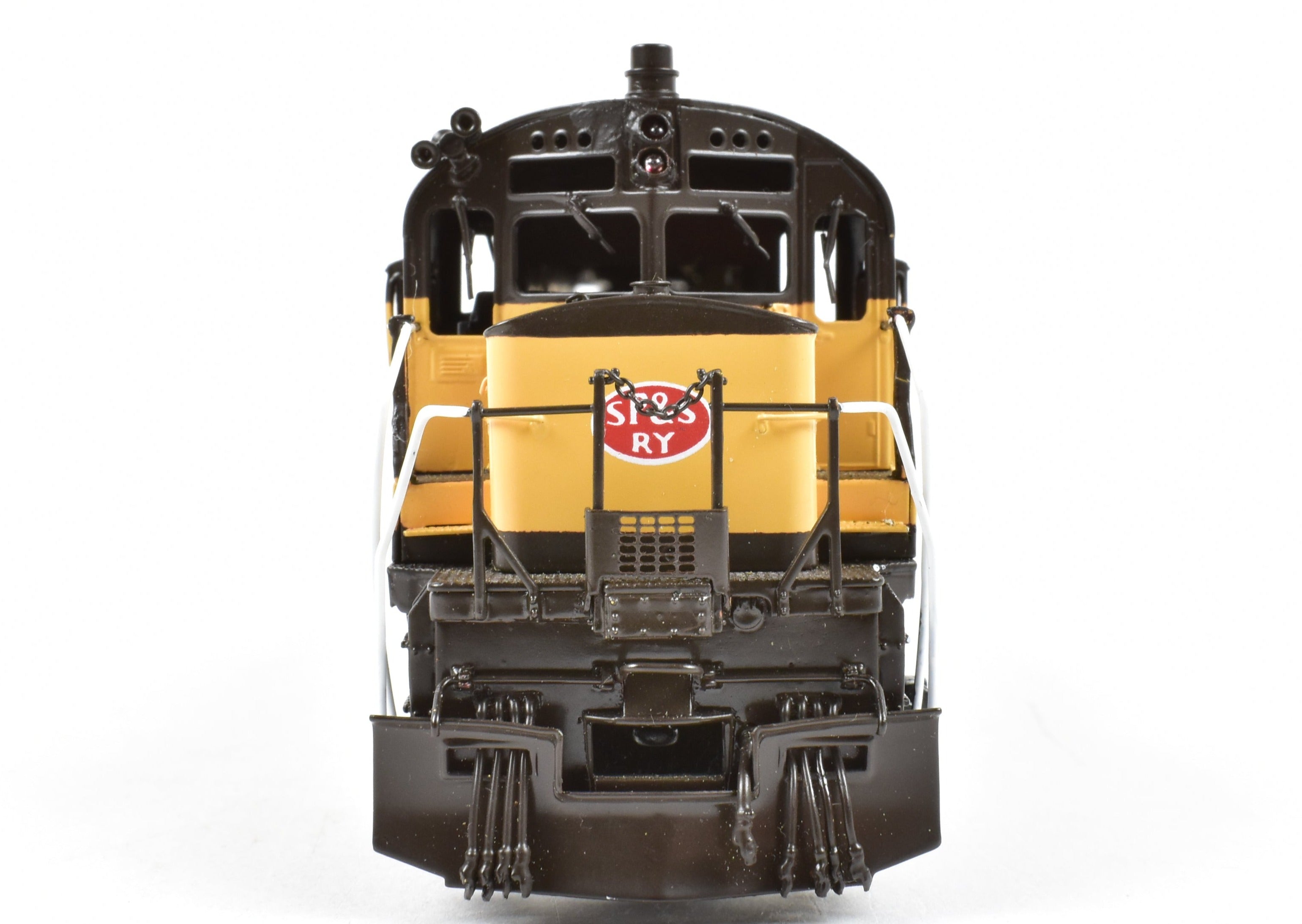 HO Brass Oriental Limited SP&S Alco C - 636 Un - numbered Freight Locomotive