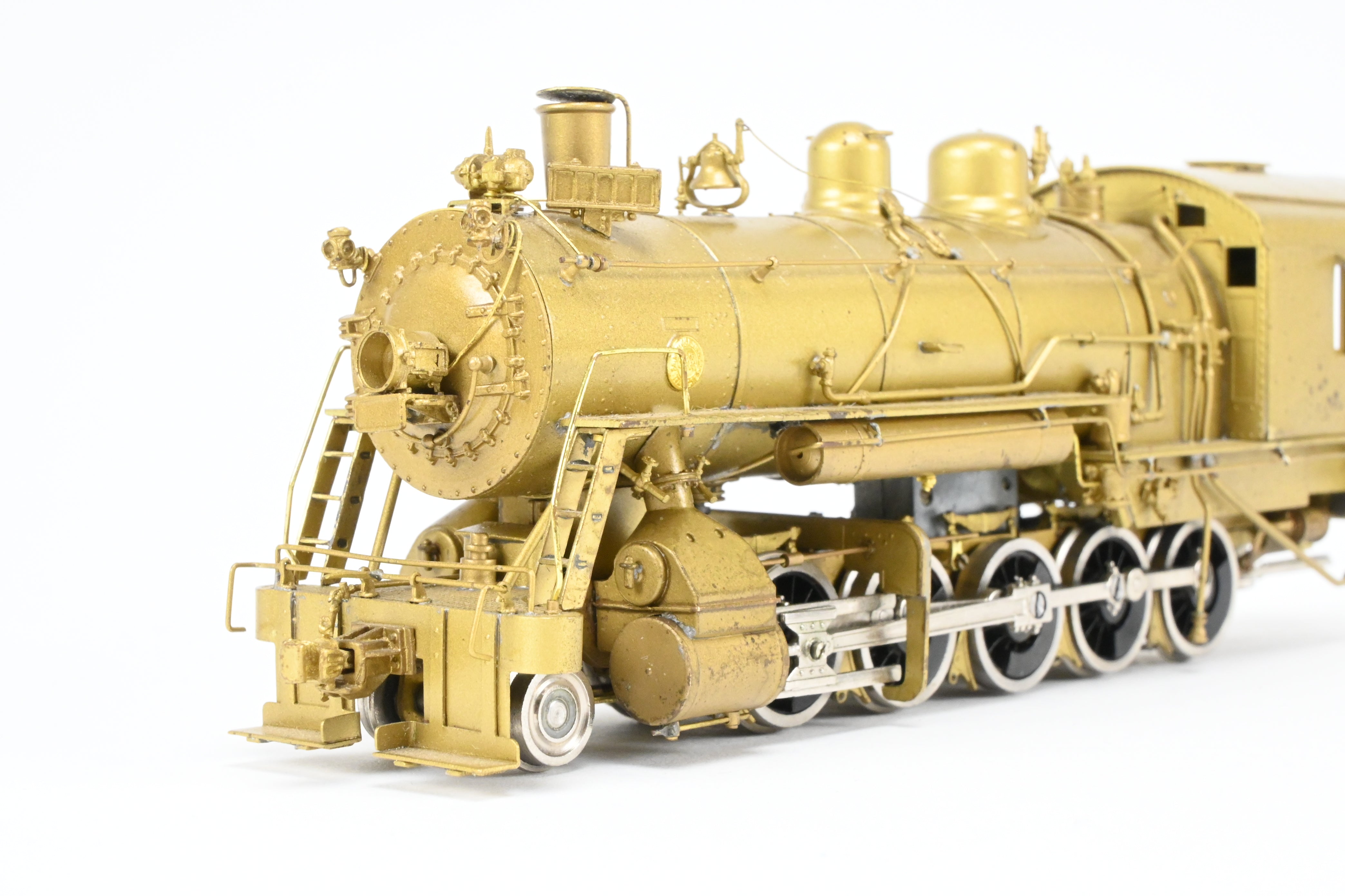 HO Scale Brass Sunset Models SP - Southern Pacific D-1 2-10-0 Rare Locomotive Model