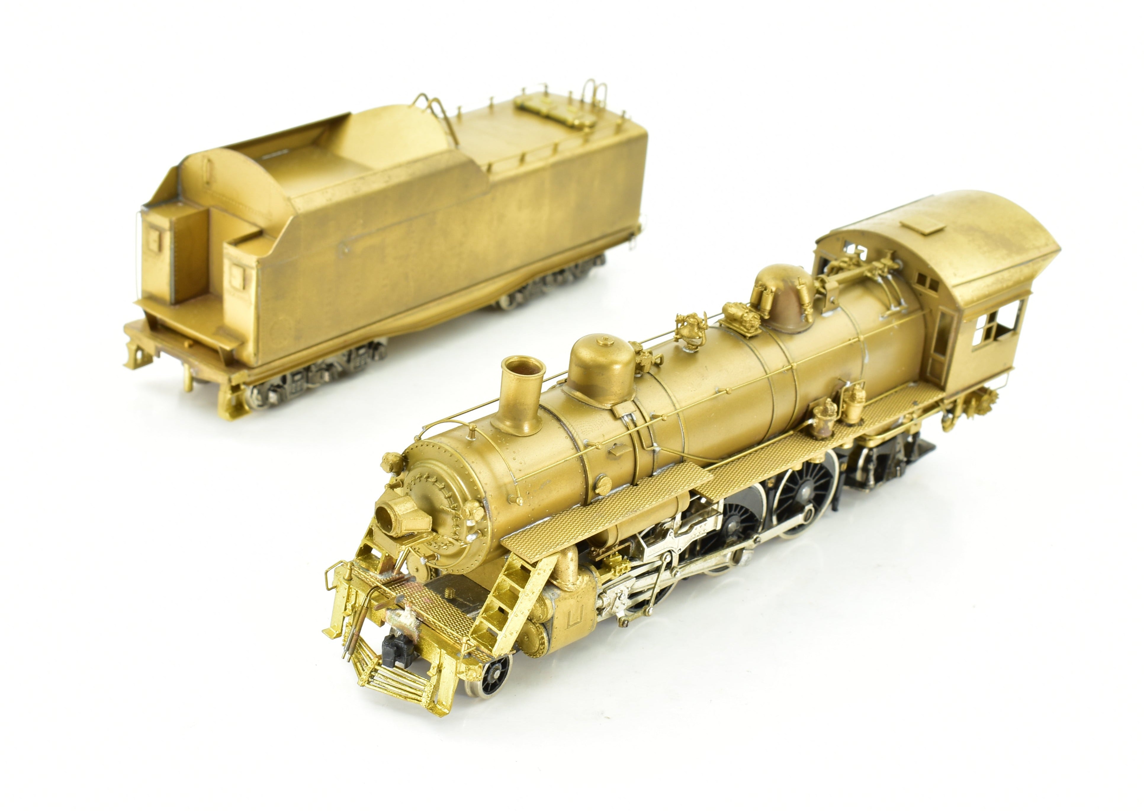 HO Scale Brass Northwest Short Line N&W Norfolk & Western E-2a 4-6-2 Locomotive #578