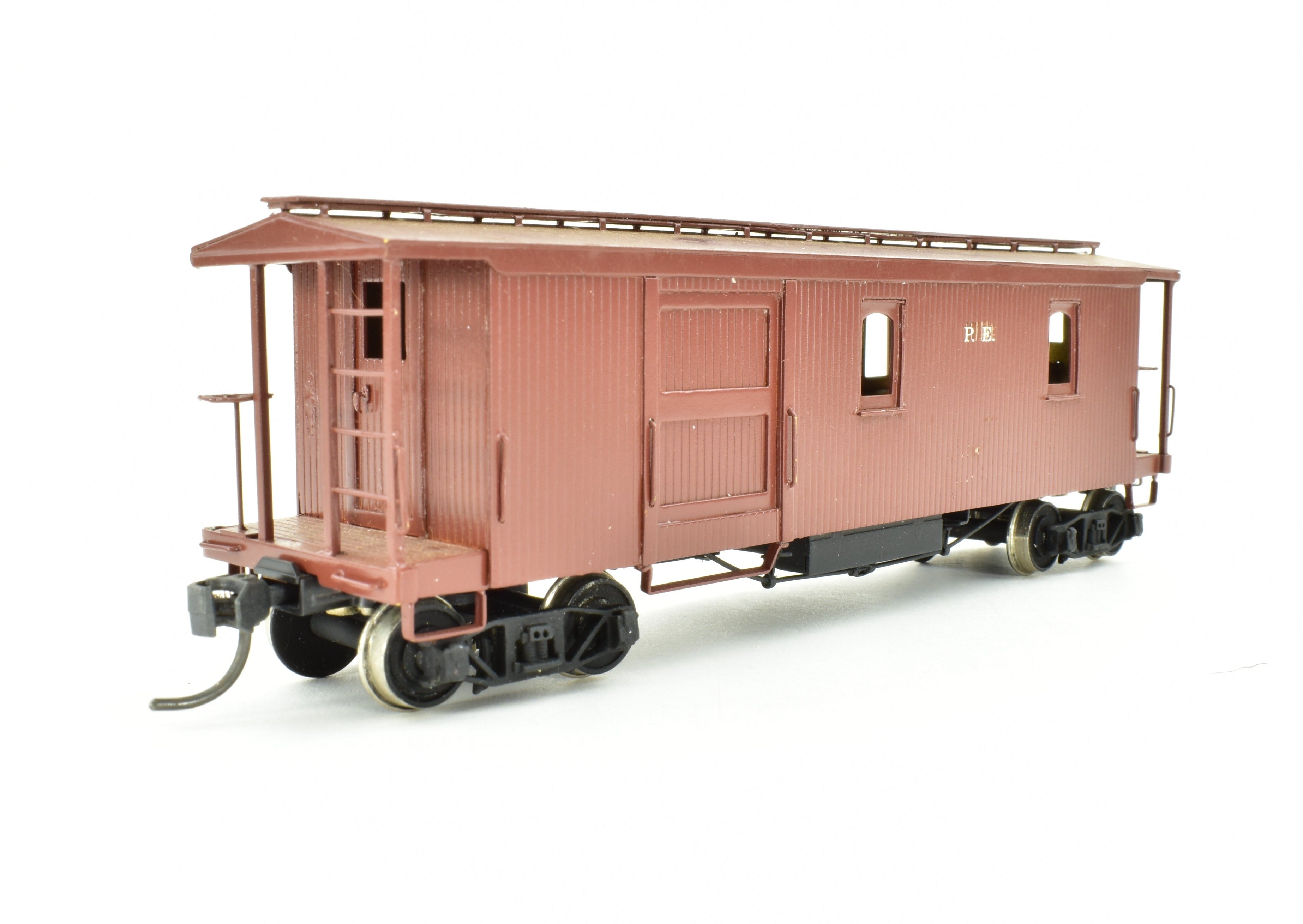 Custom Painted HO Brass Metro Models PE Pacific Electric Tool Car