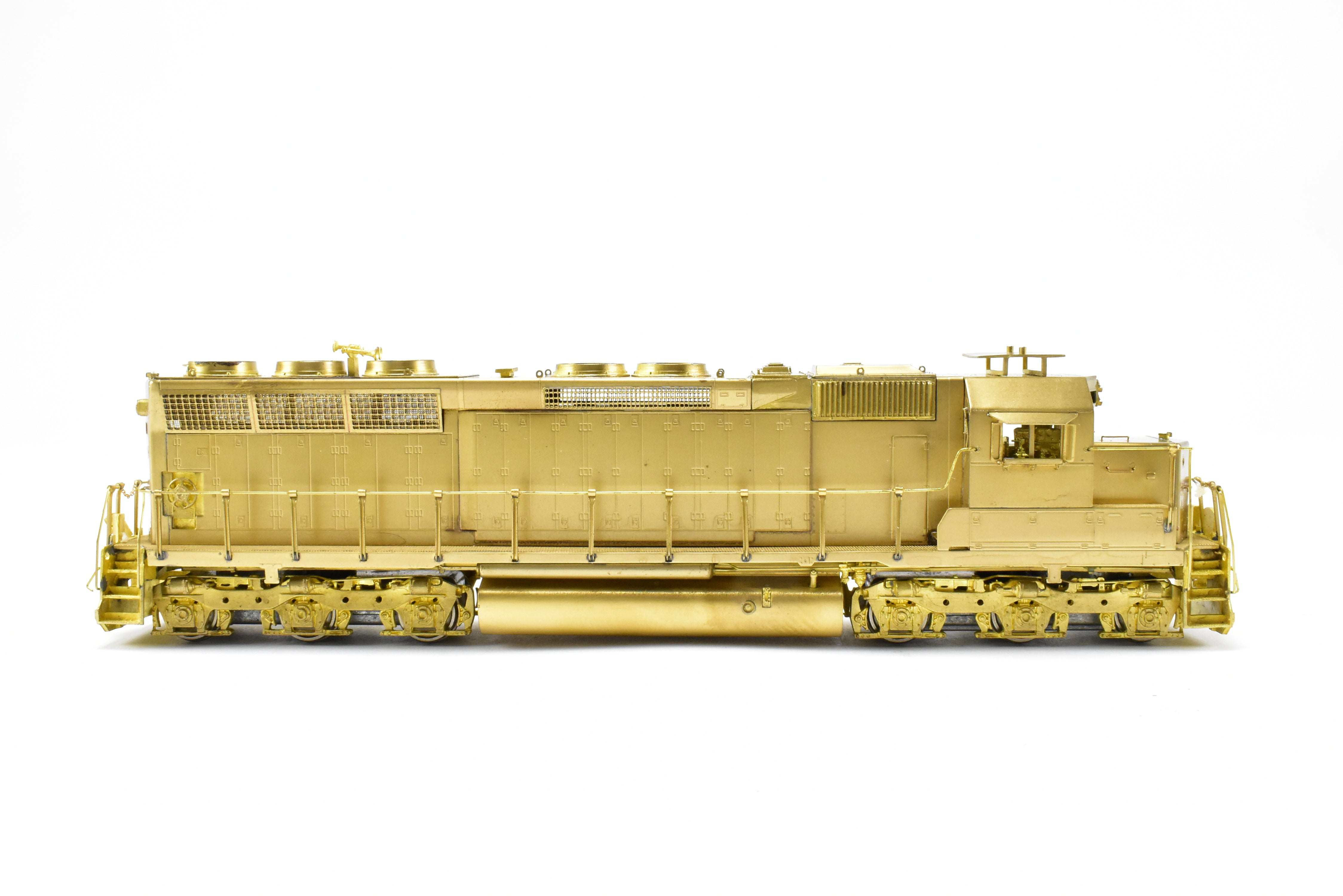 High - Quality HO Brass Union Pacific EMD SD45M 3600 HP Oriental Limited Model