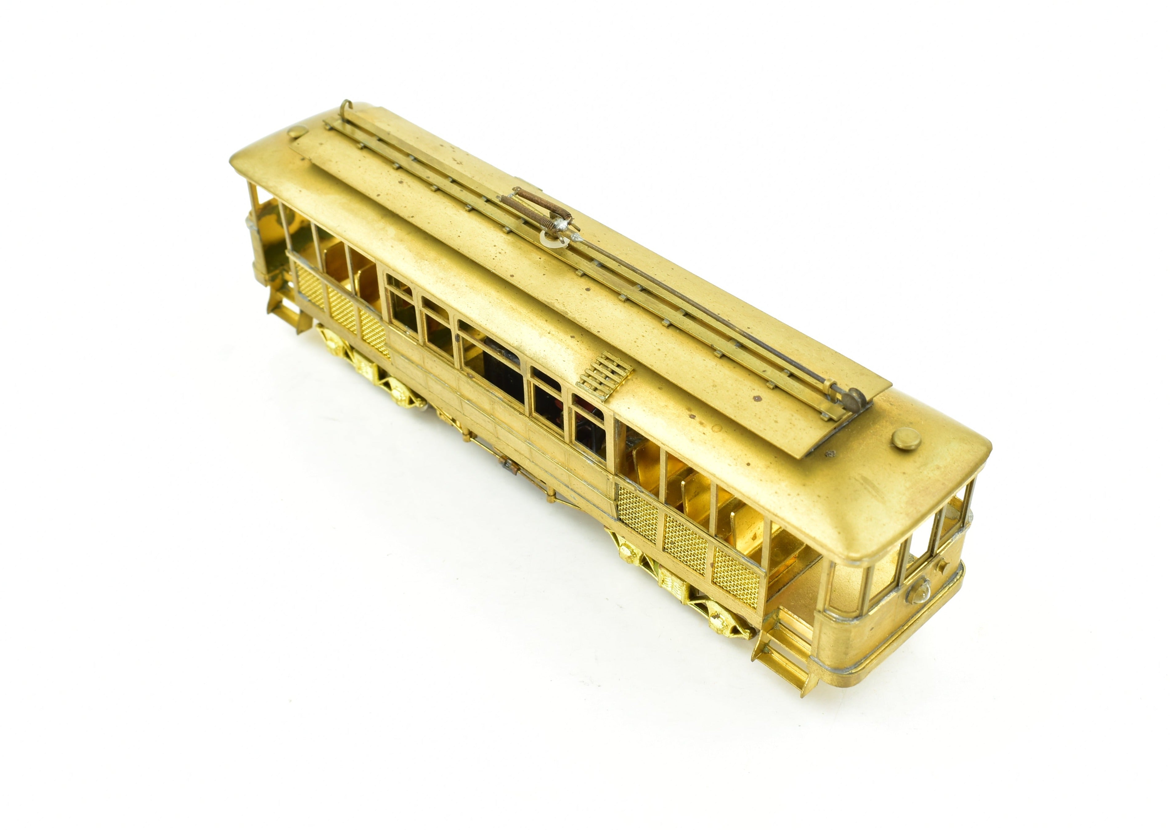 HO Scale Brass Suydam Pacific Electric Huntington Standard Model Train Car from 1969 Run