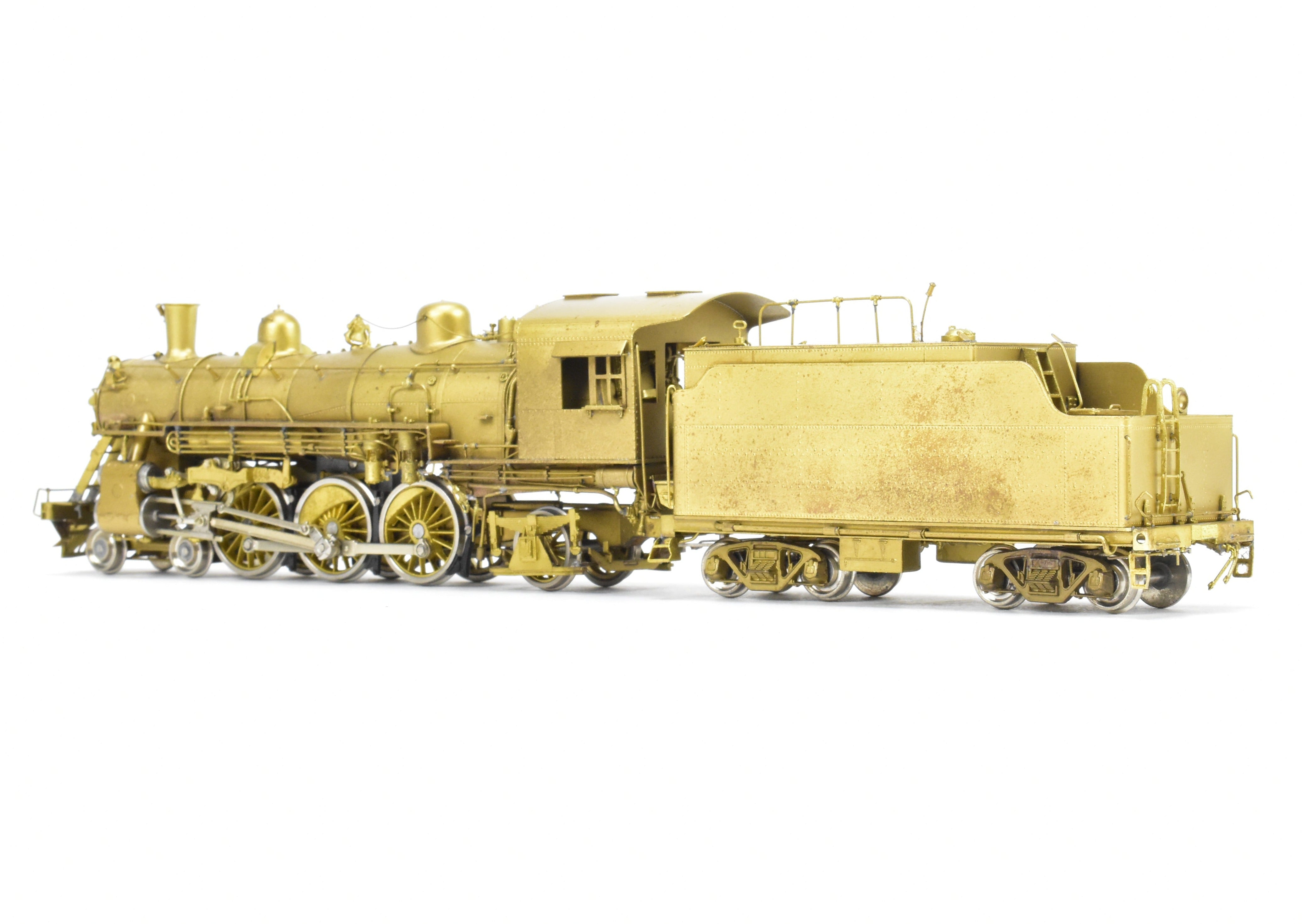 HO Scale Brass Sunset Models Frisco #1015 - 1039 Class 4 - 6 - 2 Unstreamlined Train Model