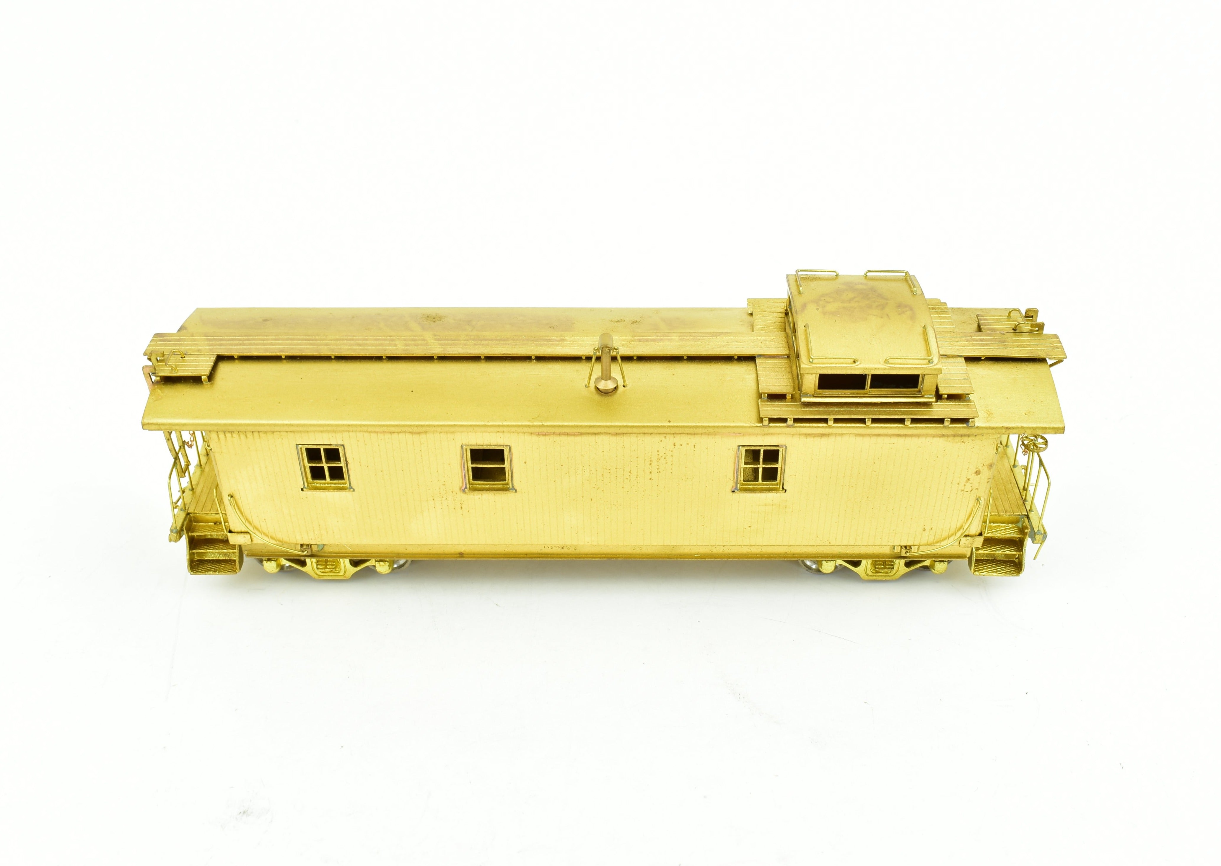 NJ Custom Brass #20100 Wood Caboose - New York Central, 1980s Model