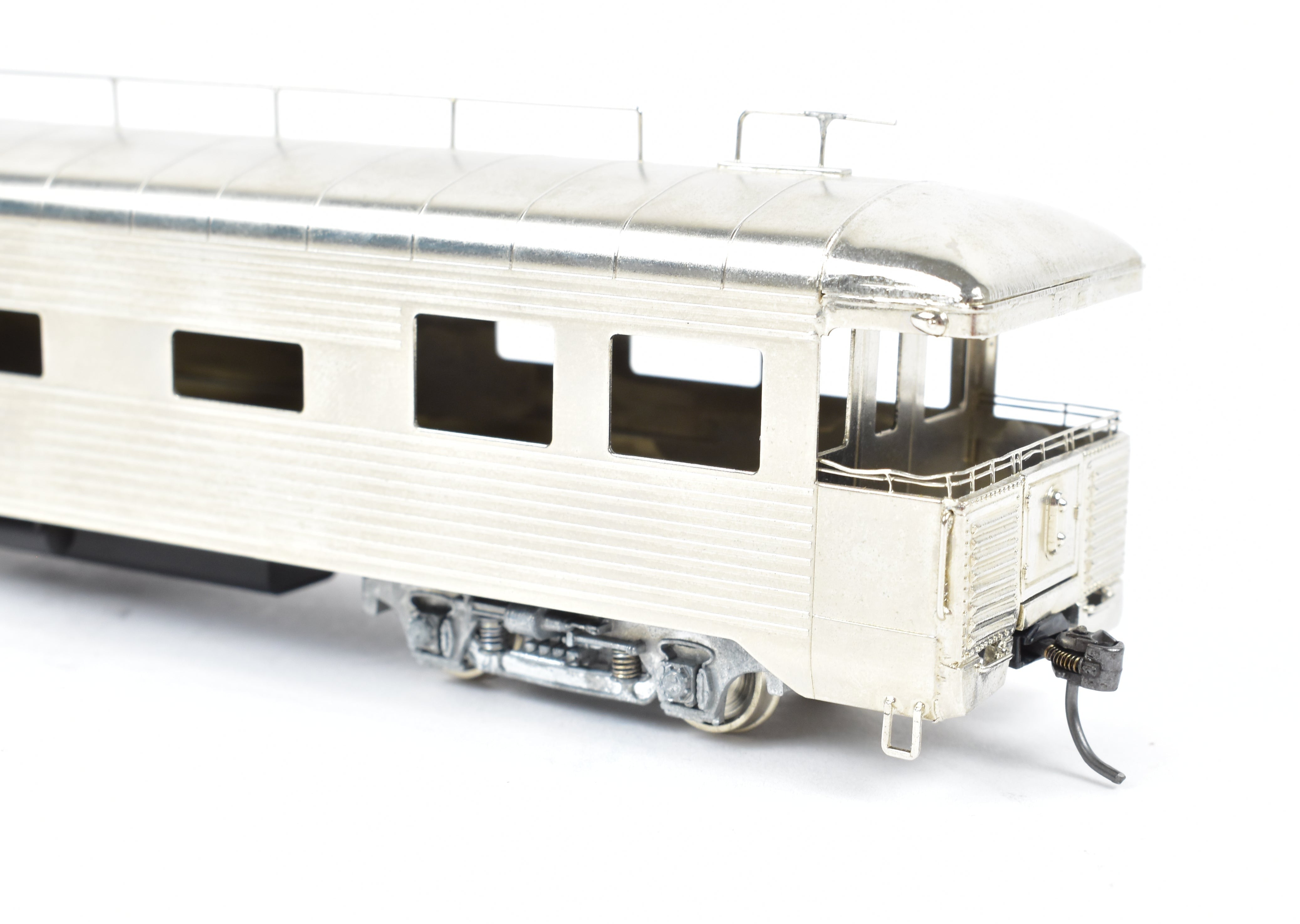HO Scale Brass Lambert ATSF Santa Fe Business Car by Pullman Standard