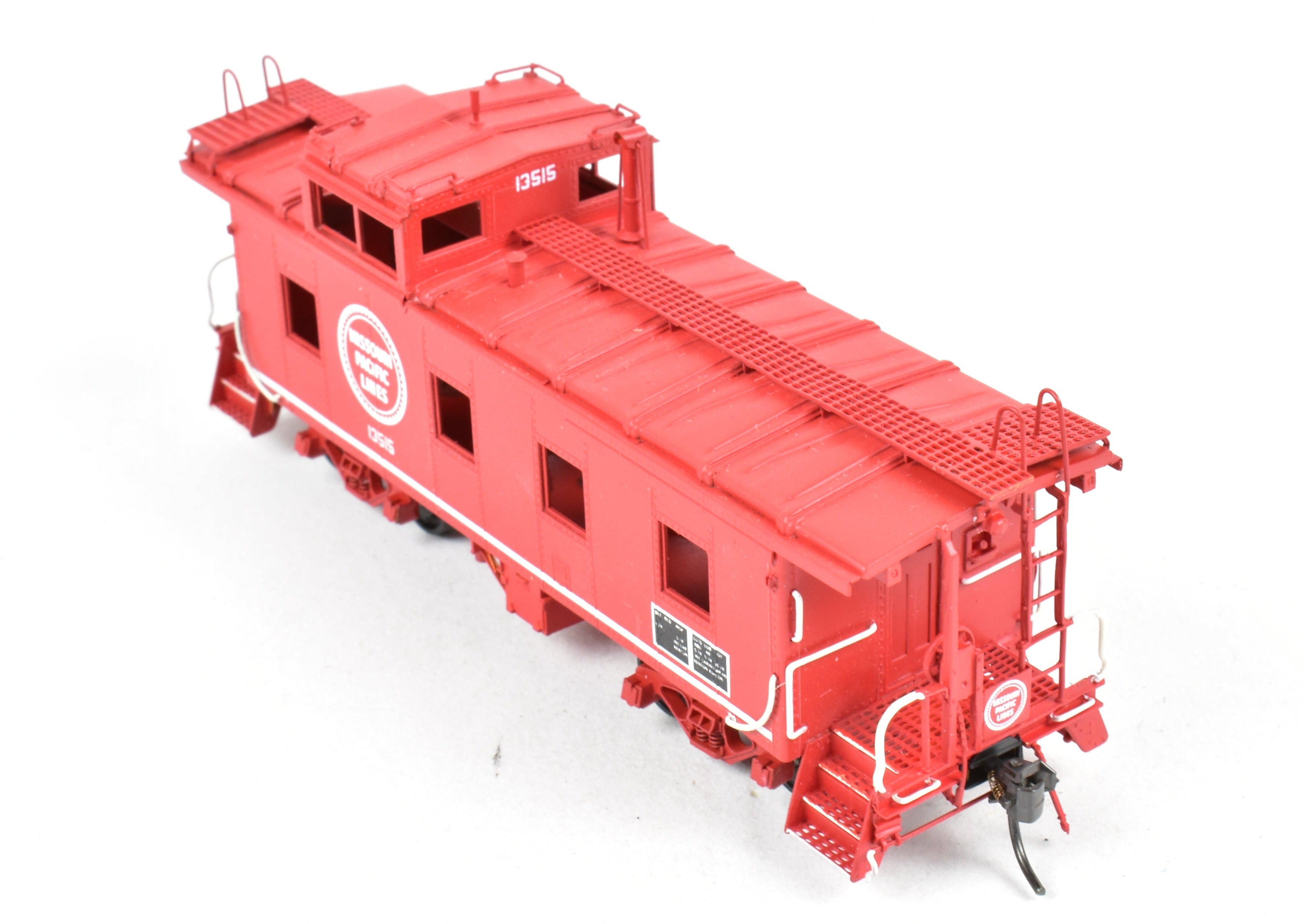 HO Scale Brass Missouri Pacific 13000 Series Caboose by Pecos River