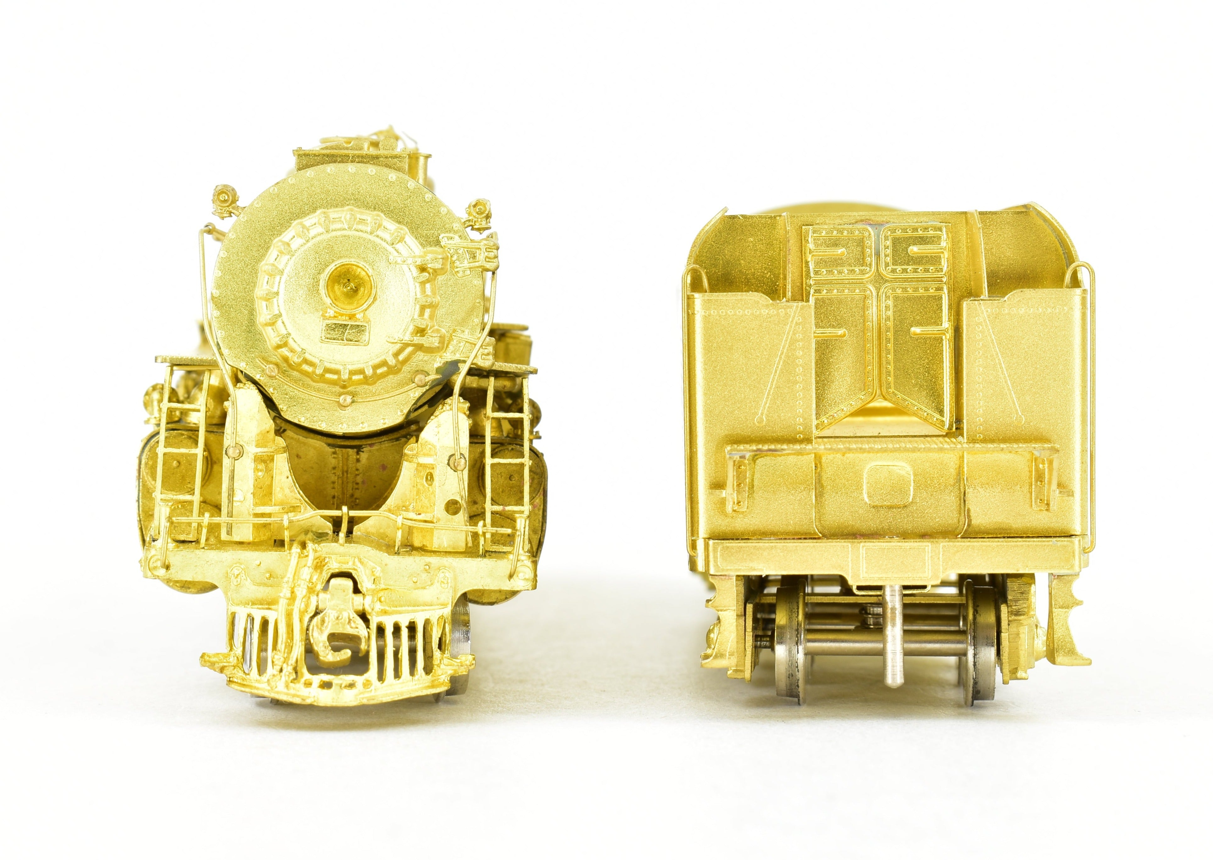 HO Scale Brass Model Train - Sunset Models NYC New York Central J - 1e 4 - 6 - 4 Hudson Steam Locomotive No. 5404