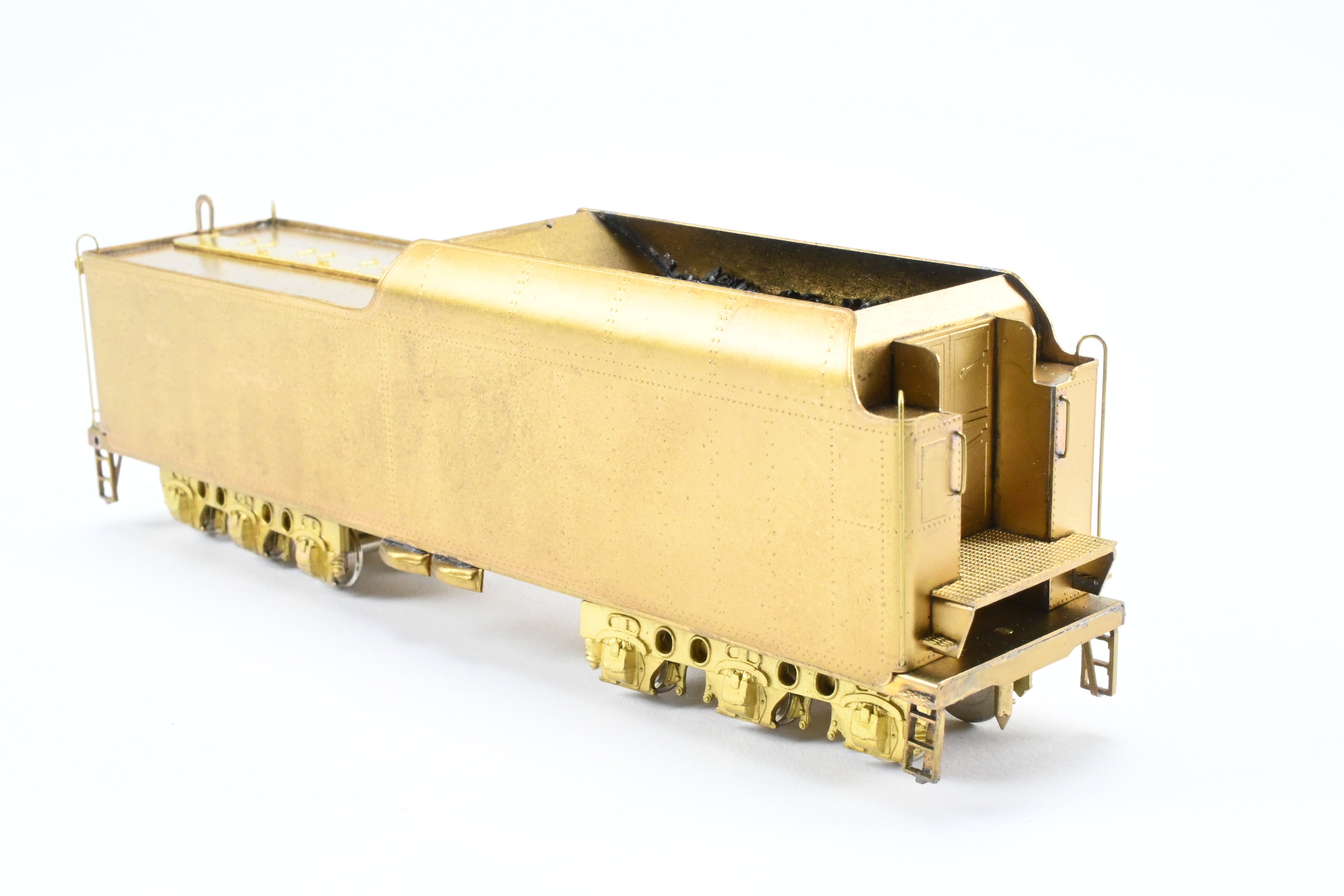 1966 HO Brass PFM - Fujiyama Erie Railroad 2-8-4 Class S-4 Model with Minor Wear