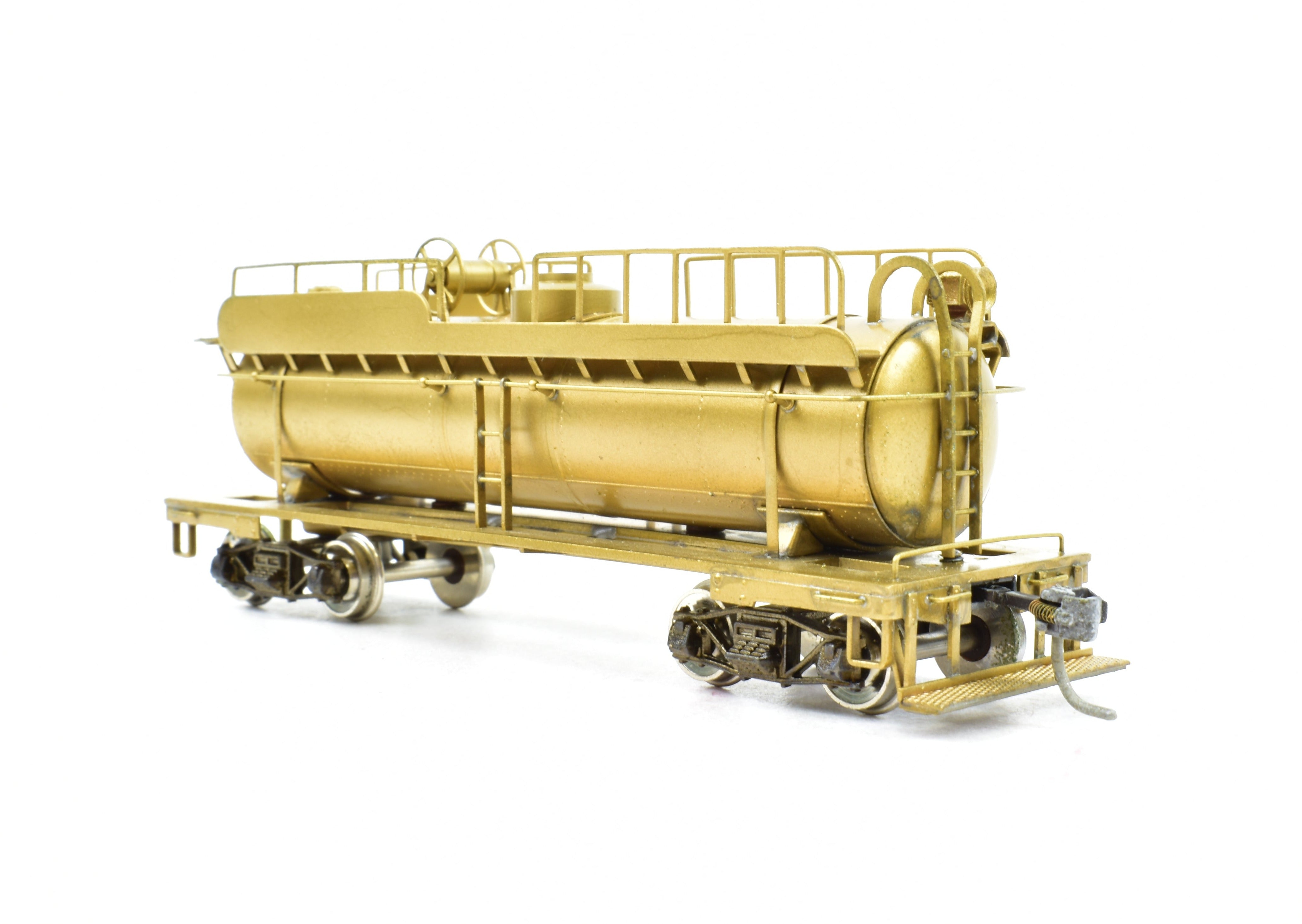 HO Brass Northwest Short Line Kosmos Timber Co #11 2-6-6-2T Logging Engine