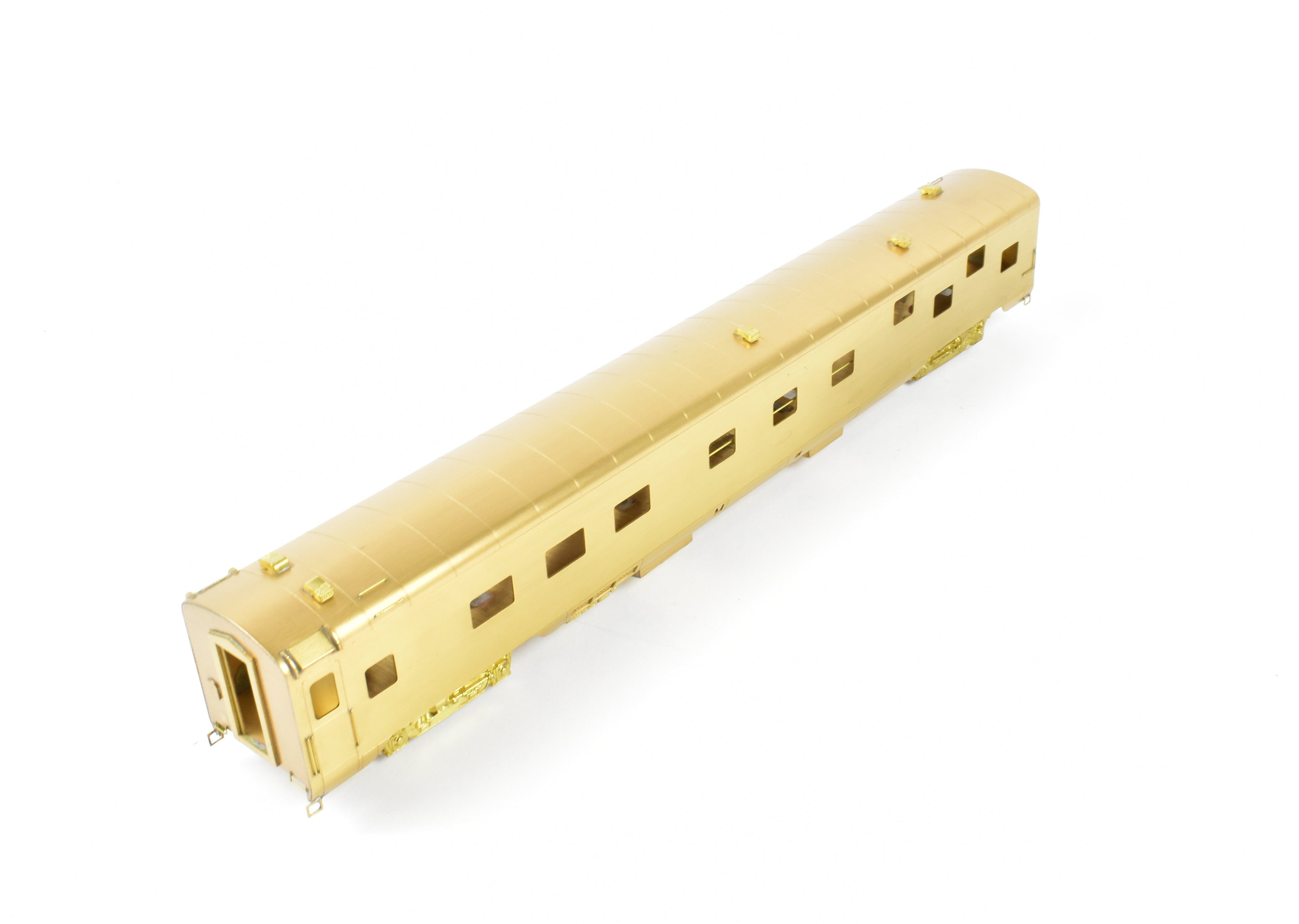 HO Scale Brass Model Train - Oriental Limited NP - Northern Pacific North Coast Limited Sleeper Car #350 with Skirts