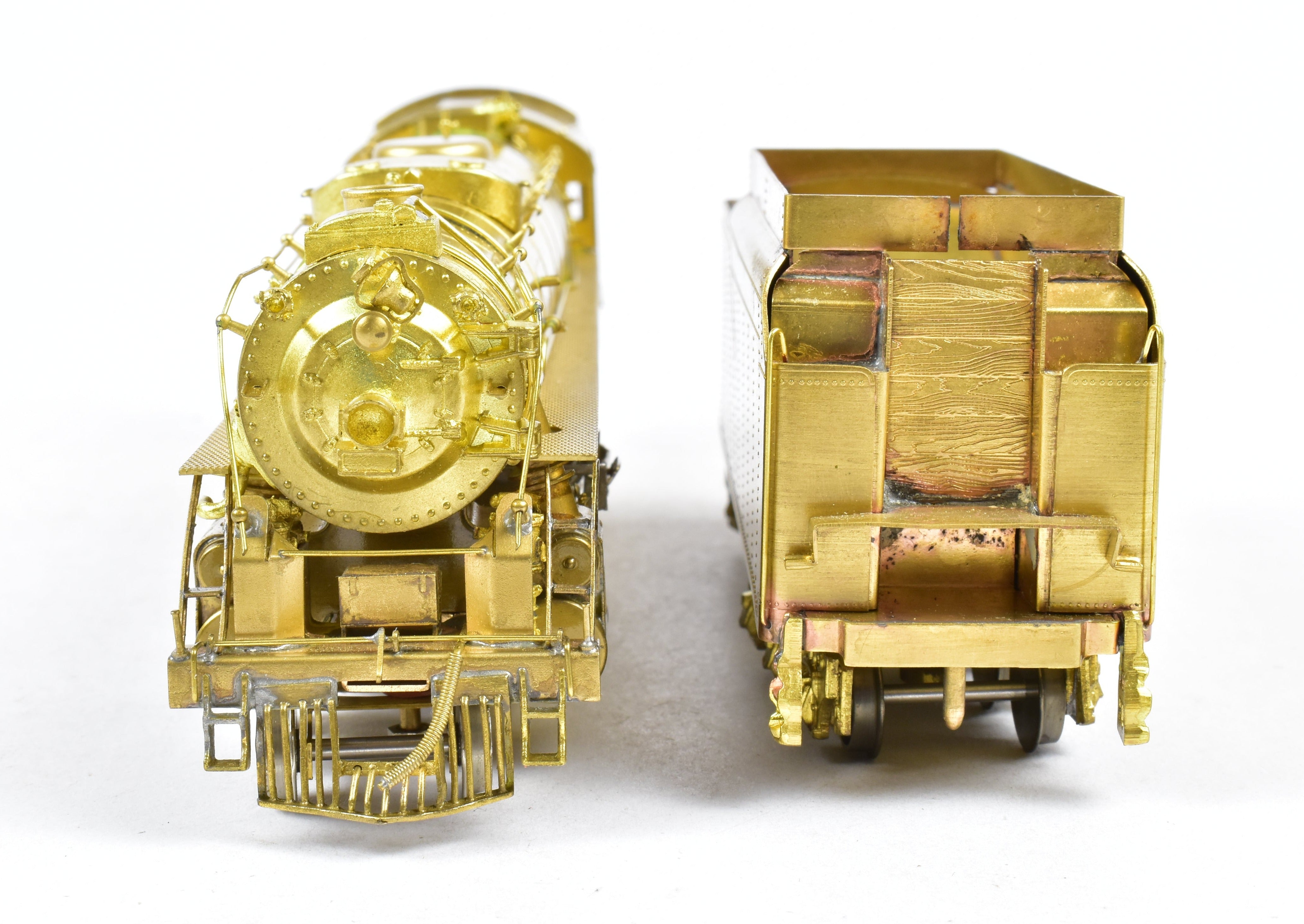 HO Scale Brass NPP - Nickel Plate Products DL&W - Lackawanna Class Q - 4 4 - 8 - 4 Modern Pocono Model Train