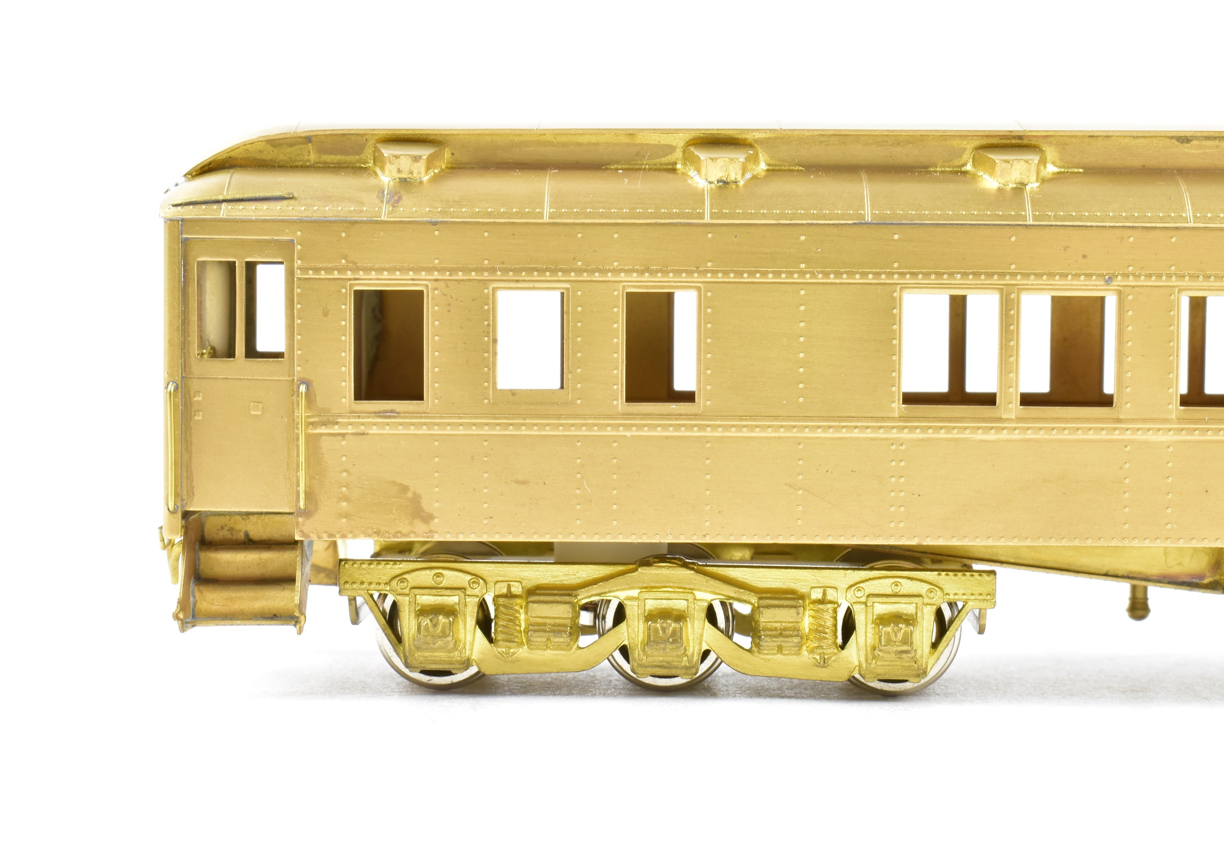 1979 HO Scale Brass Soho 14-Section HW Sleeper Model by Kumata